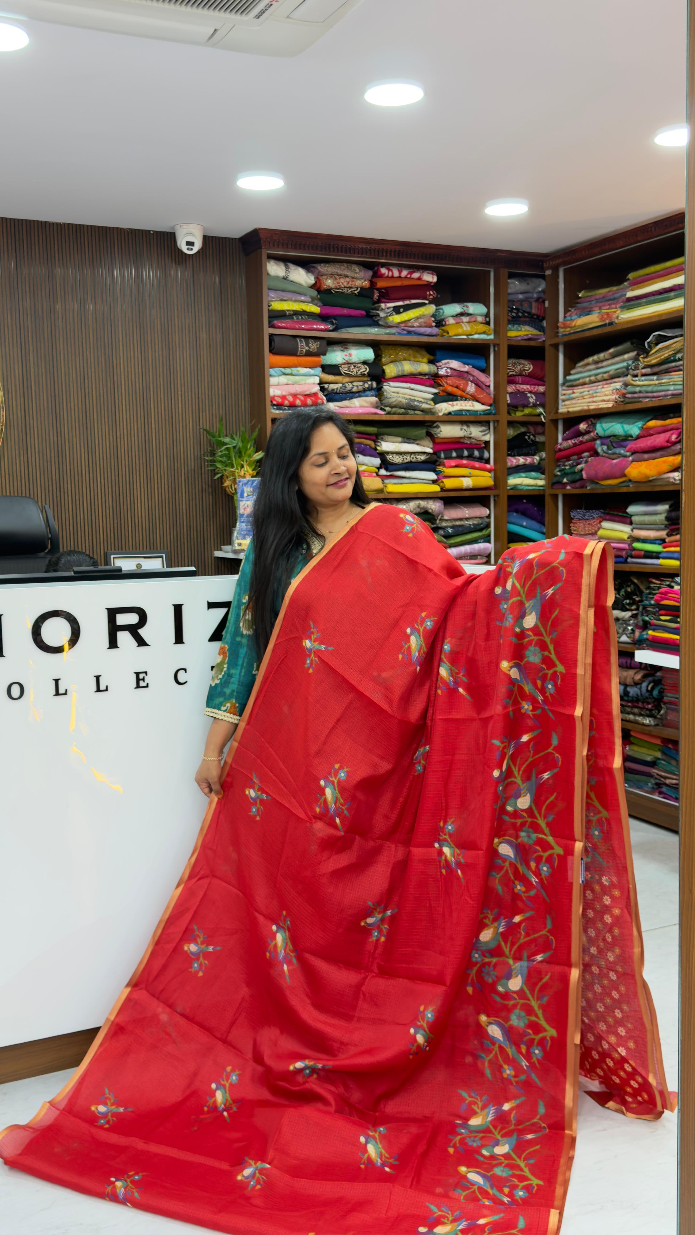 Soft Kota Saree