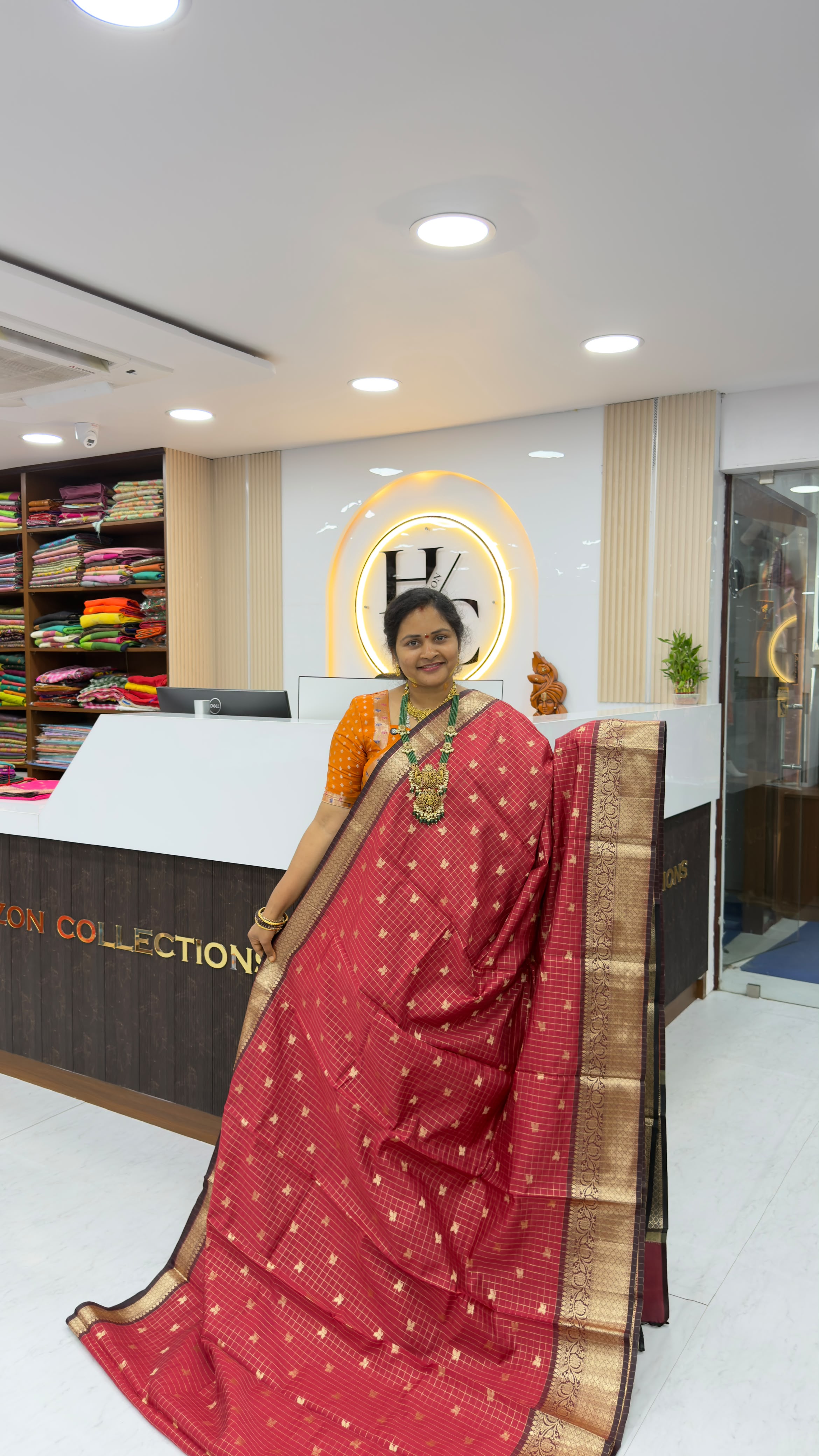 (Pre Booking ) Banarasi Vintage Chexs Sarees