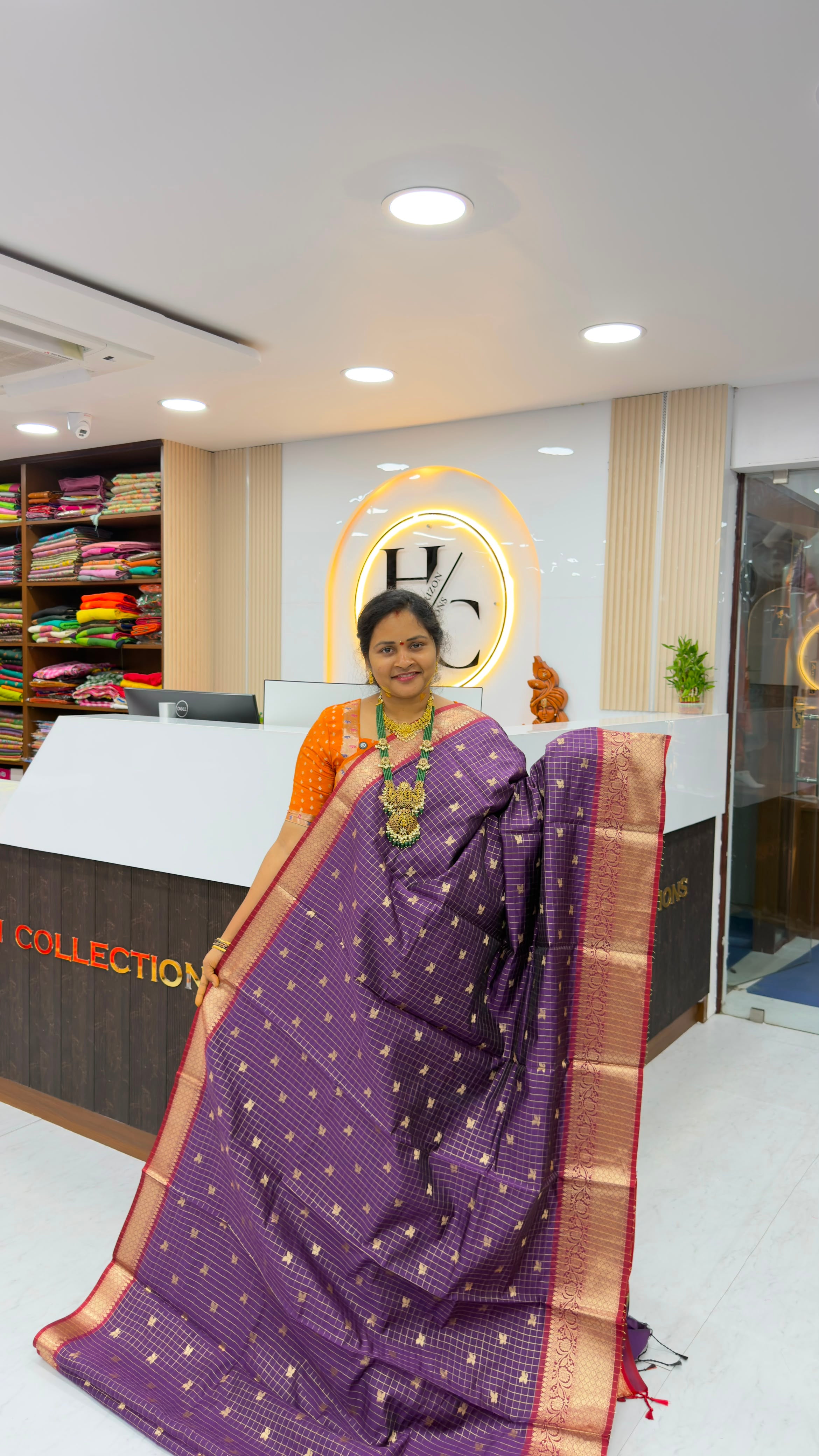 (Pre Booking ) Banarasi Vintage Chexs Sarees