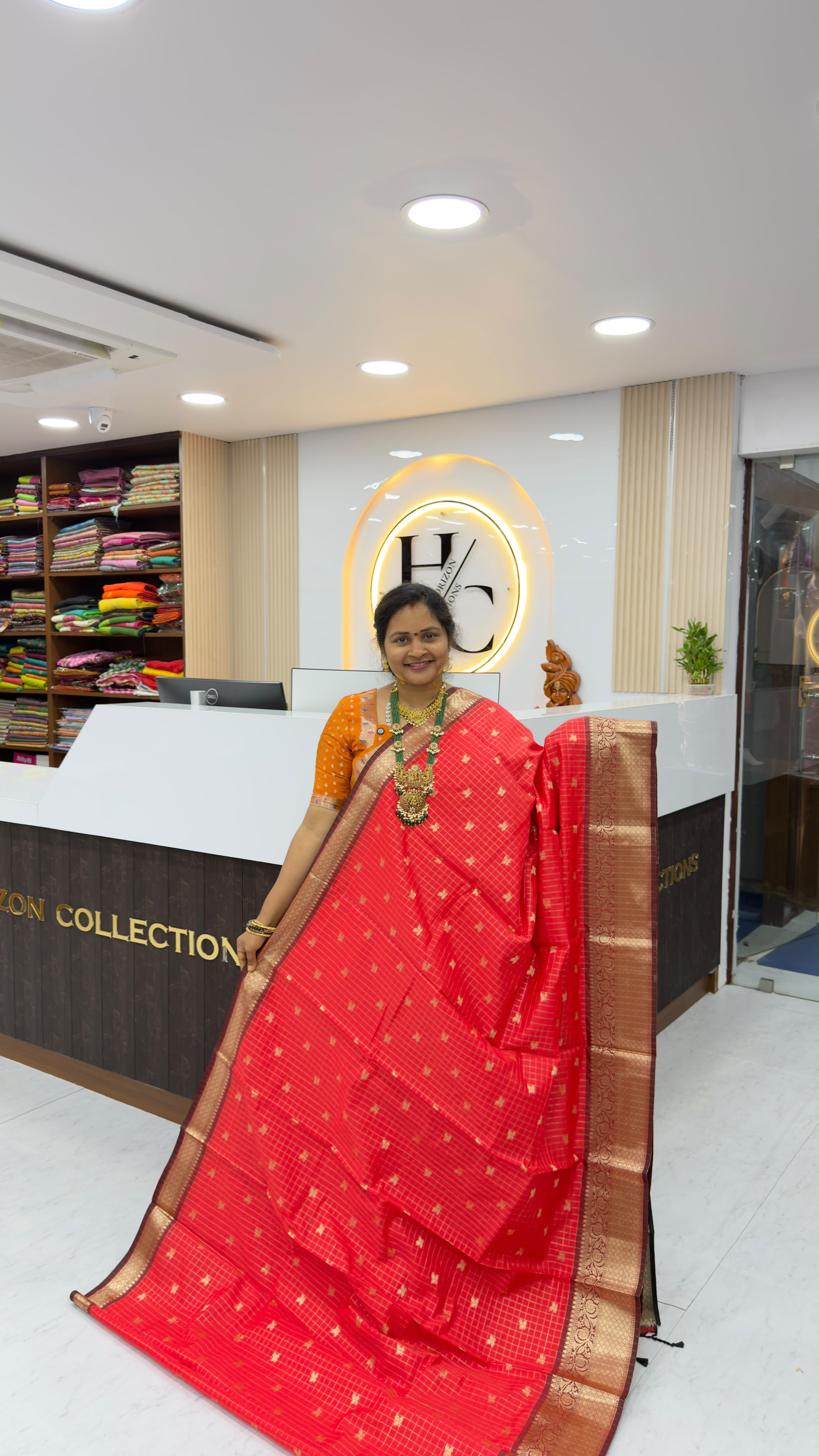 (Pre Booking ) Banarasi Vintage Chexs Sarees