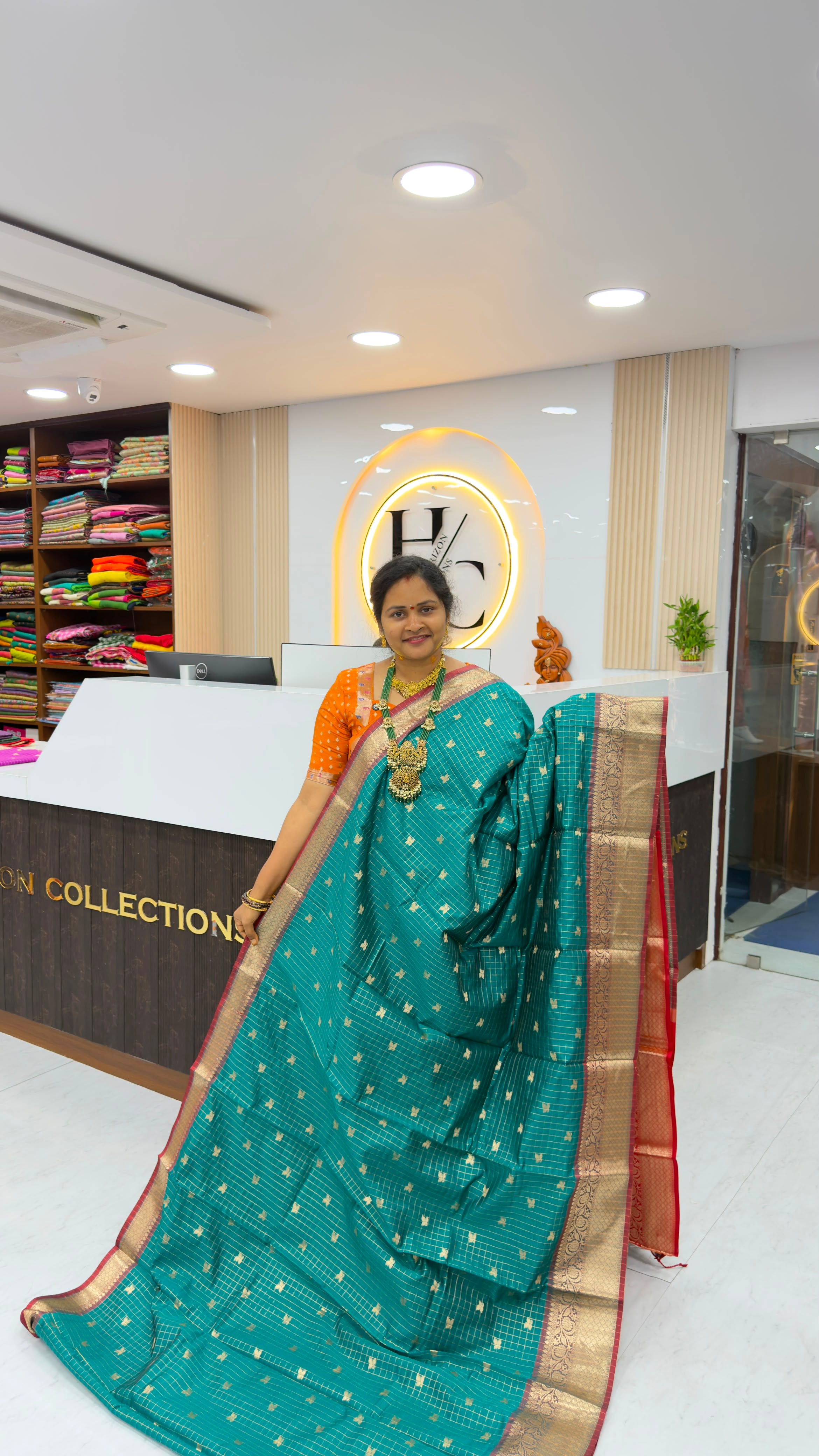 (Pre Booking ) Banarasi Vintage Chexs Sarees