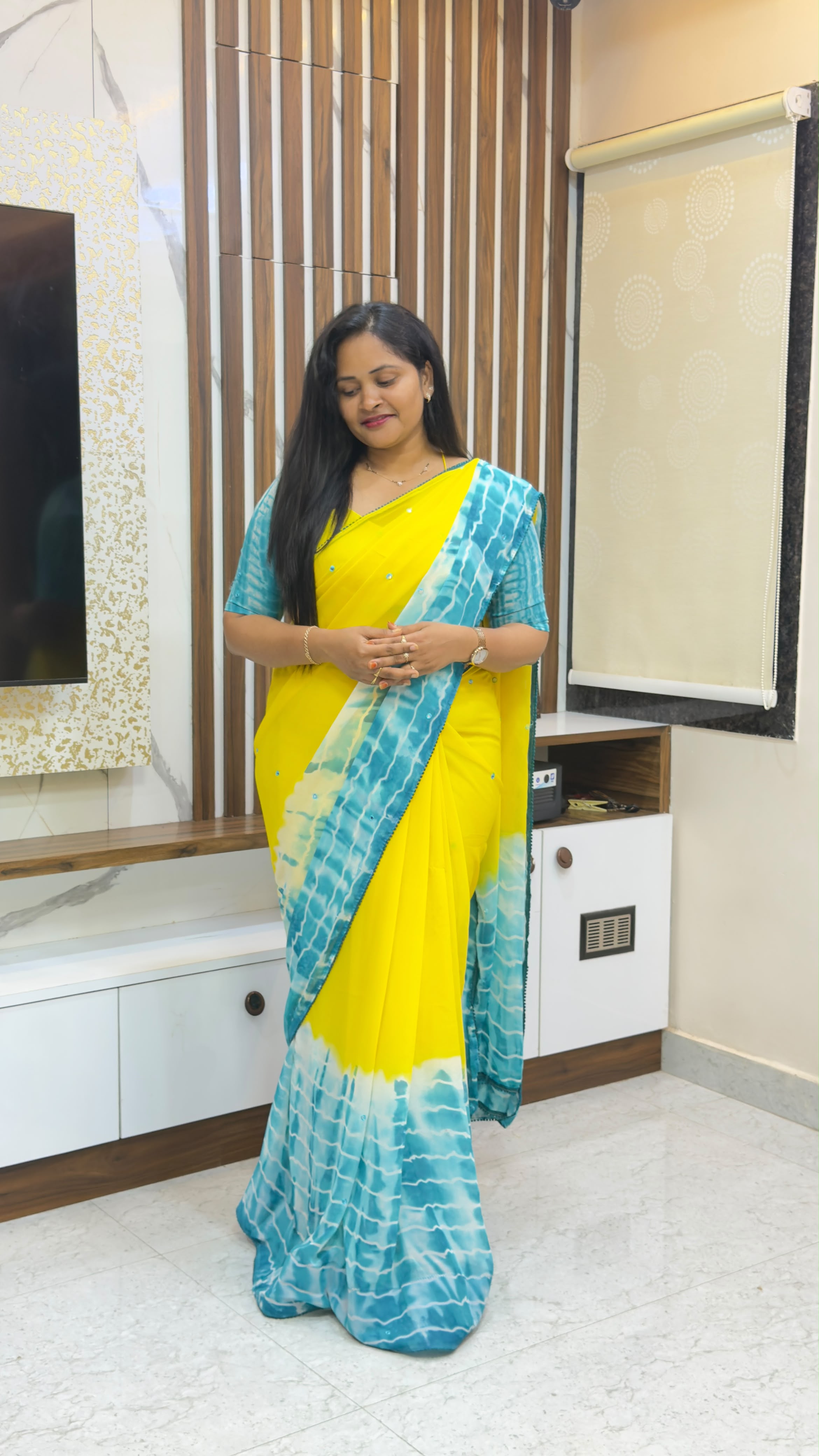 Light weight Georgette saree