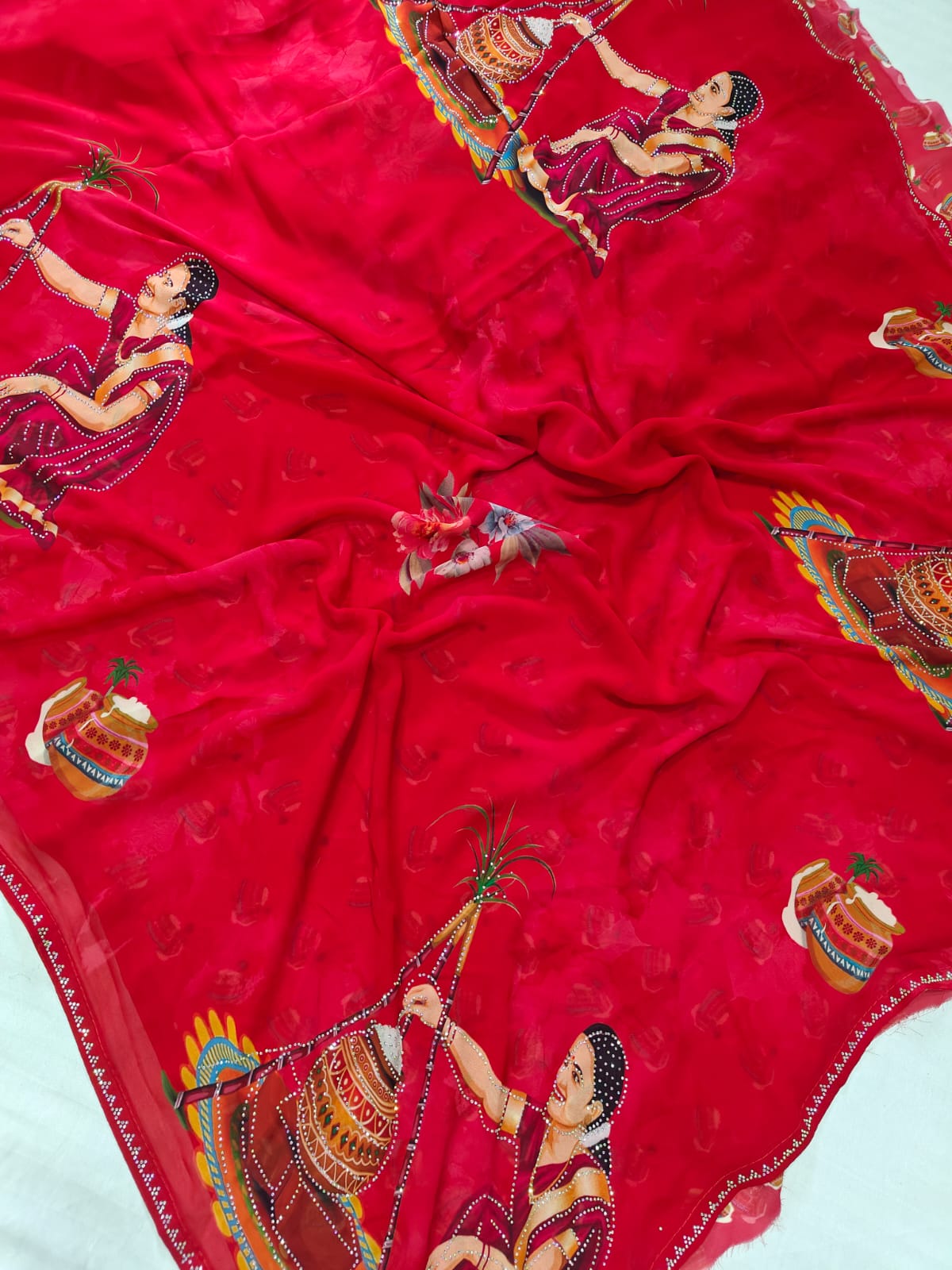 Pongal Special Saree