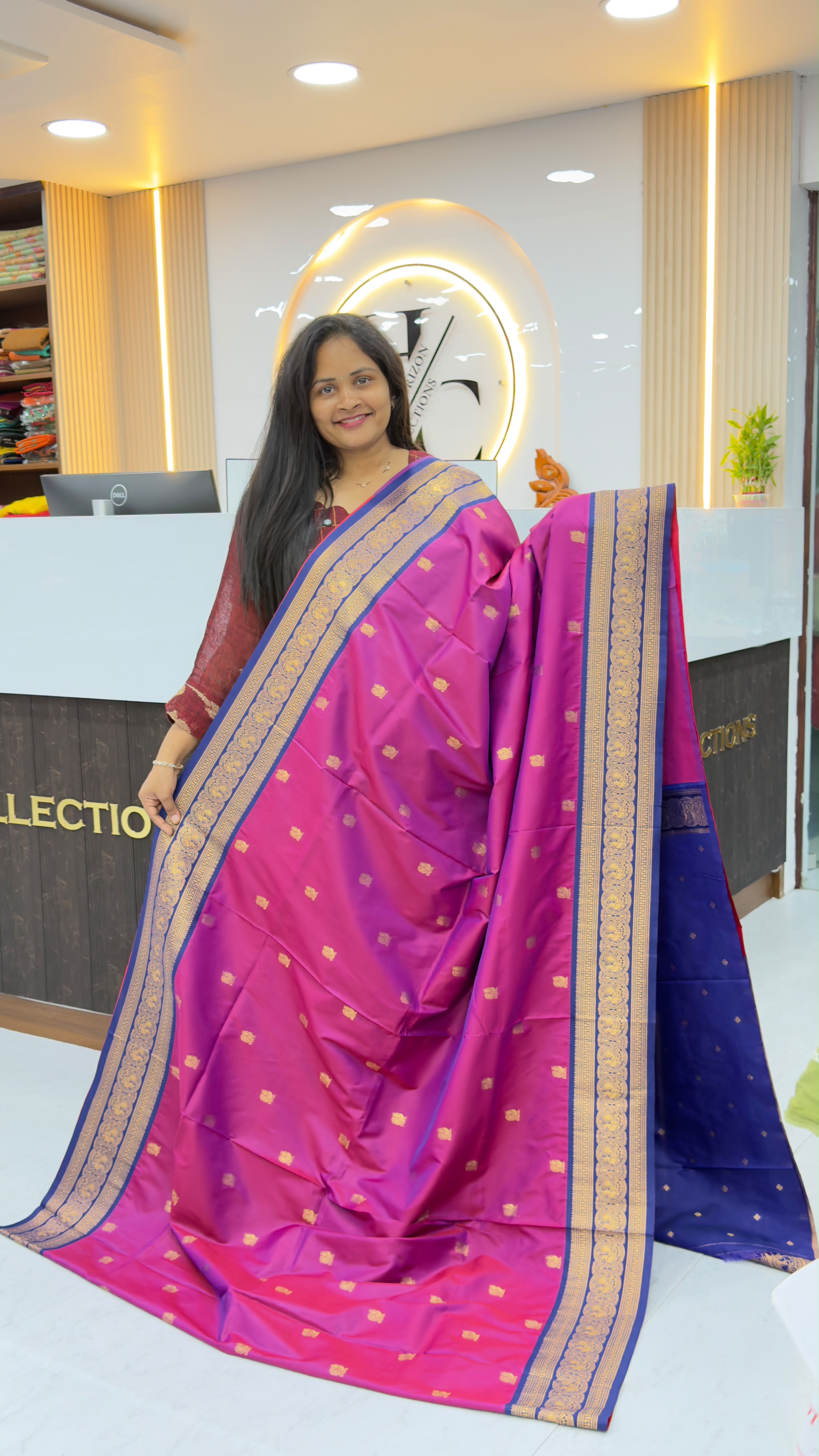 Vintage Kanchi pattu sarees