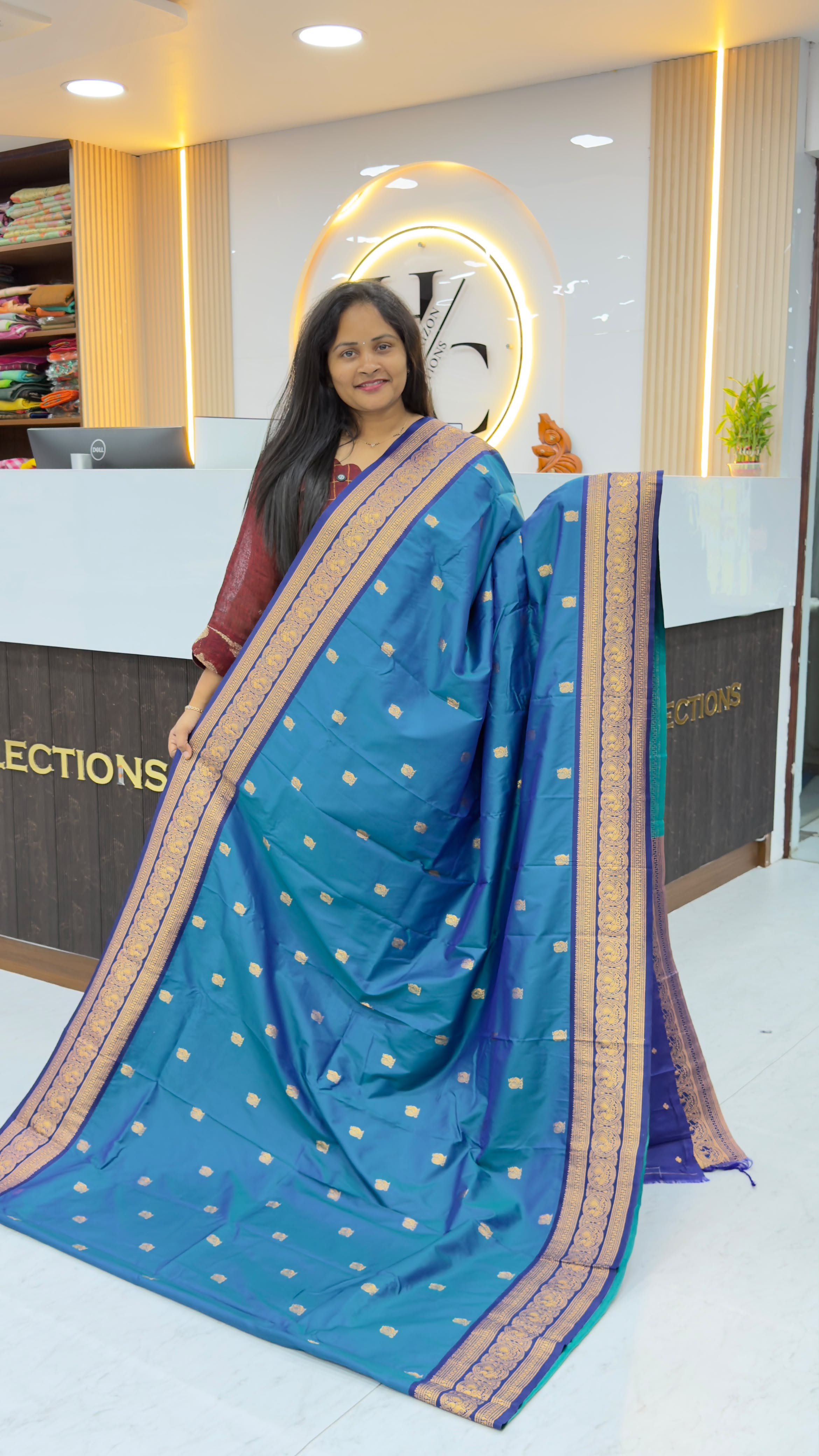 Vintage Kanchi pattu sarees