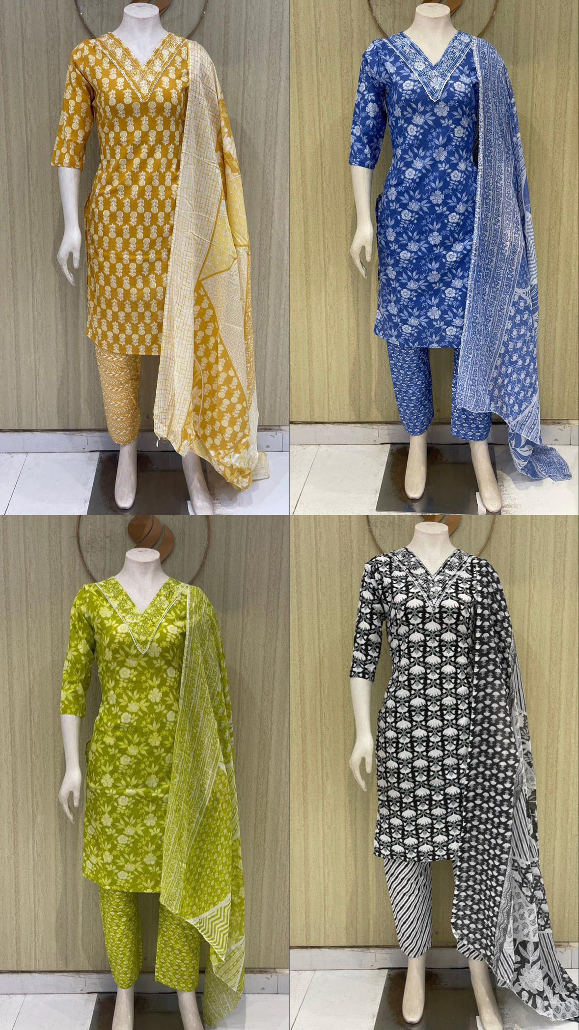 2 Three piece sets @999