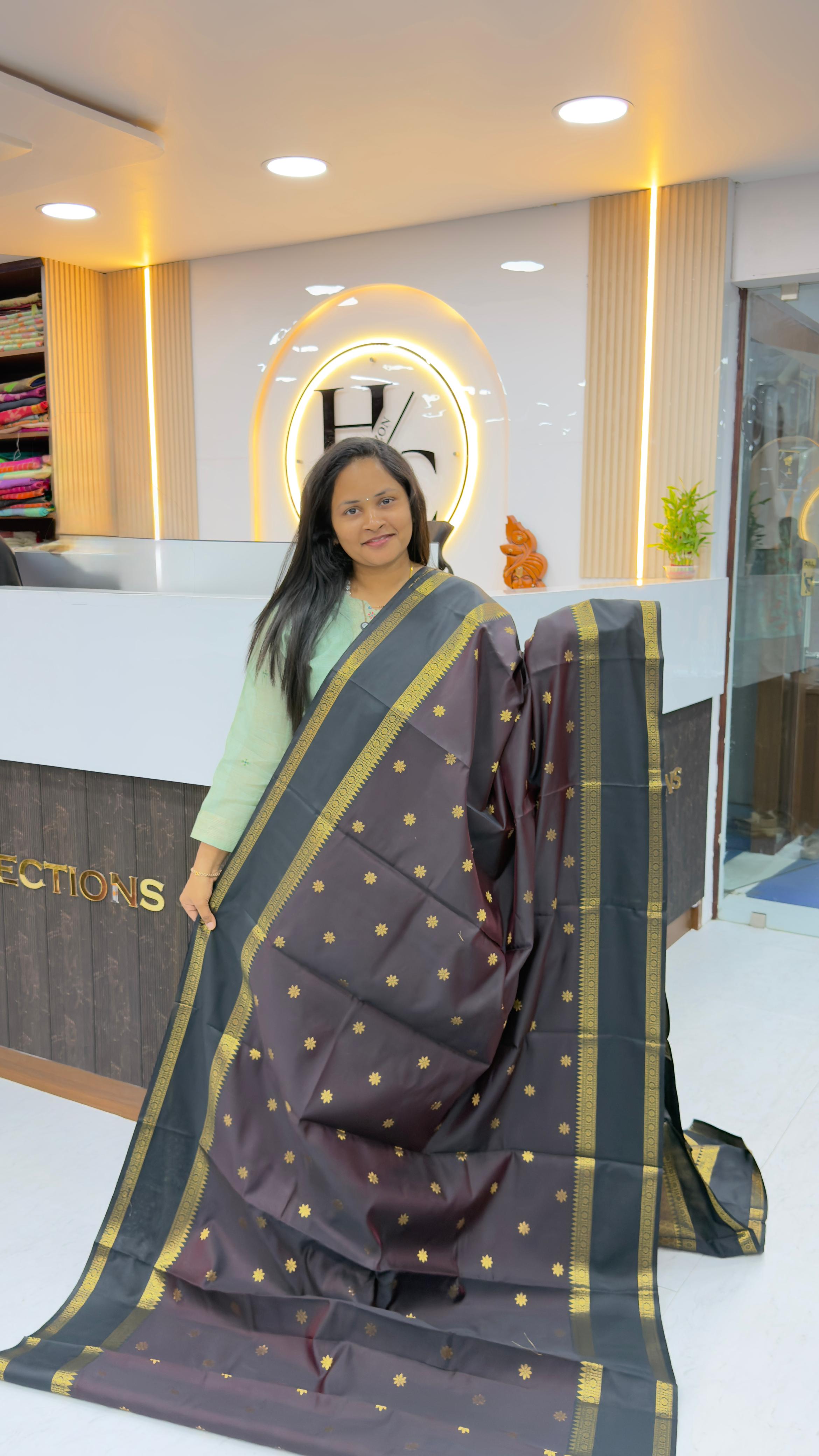 Light weight soft silk sarees