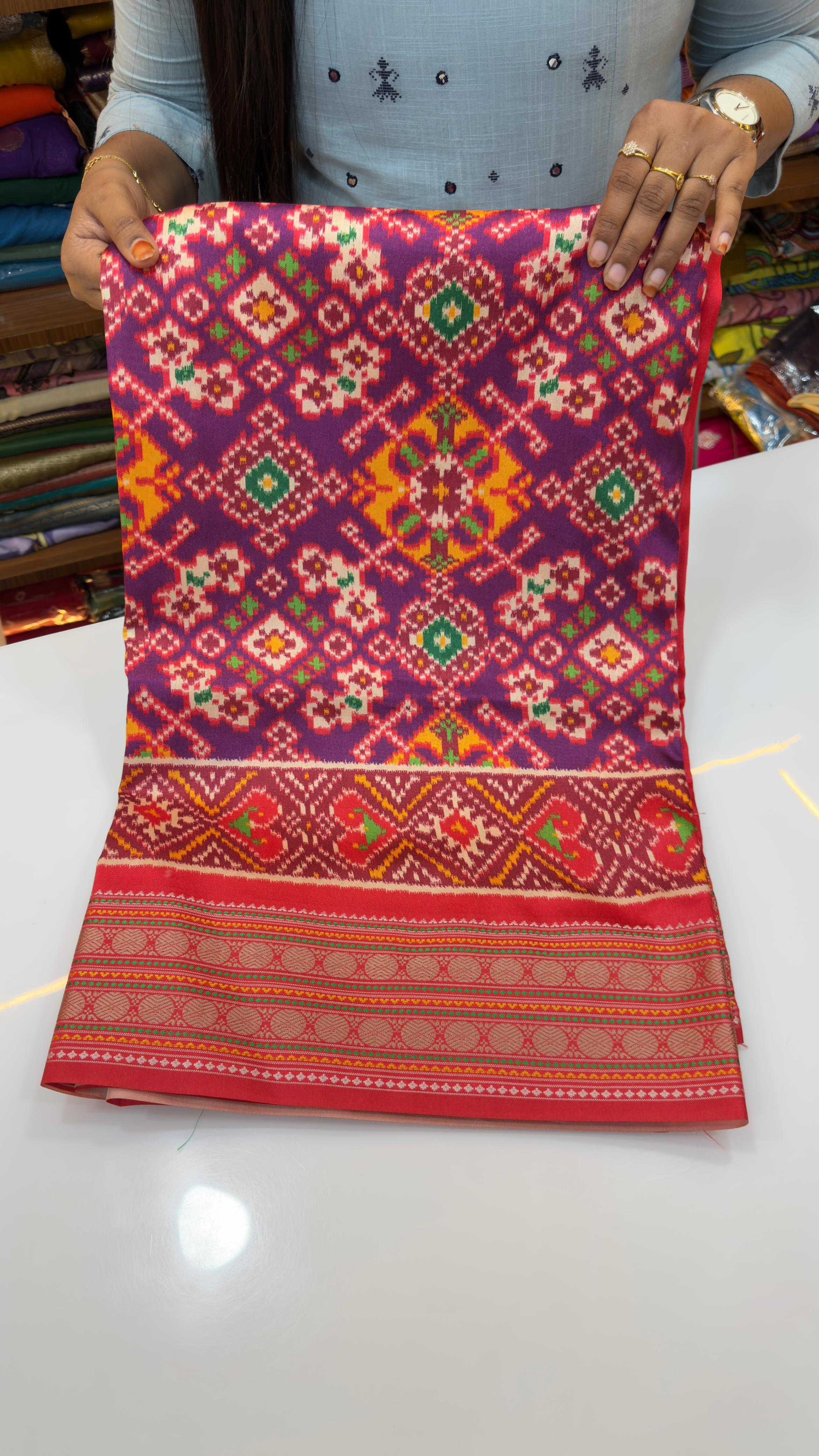 Patola sarees