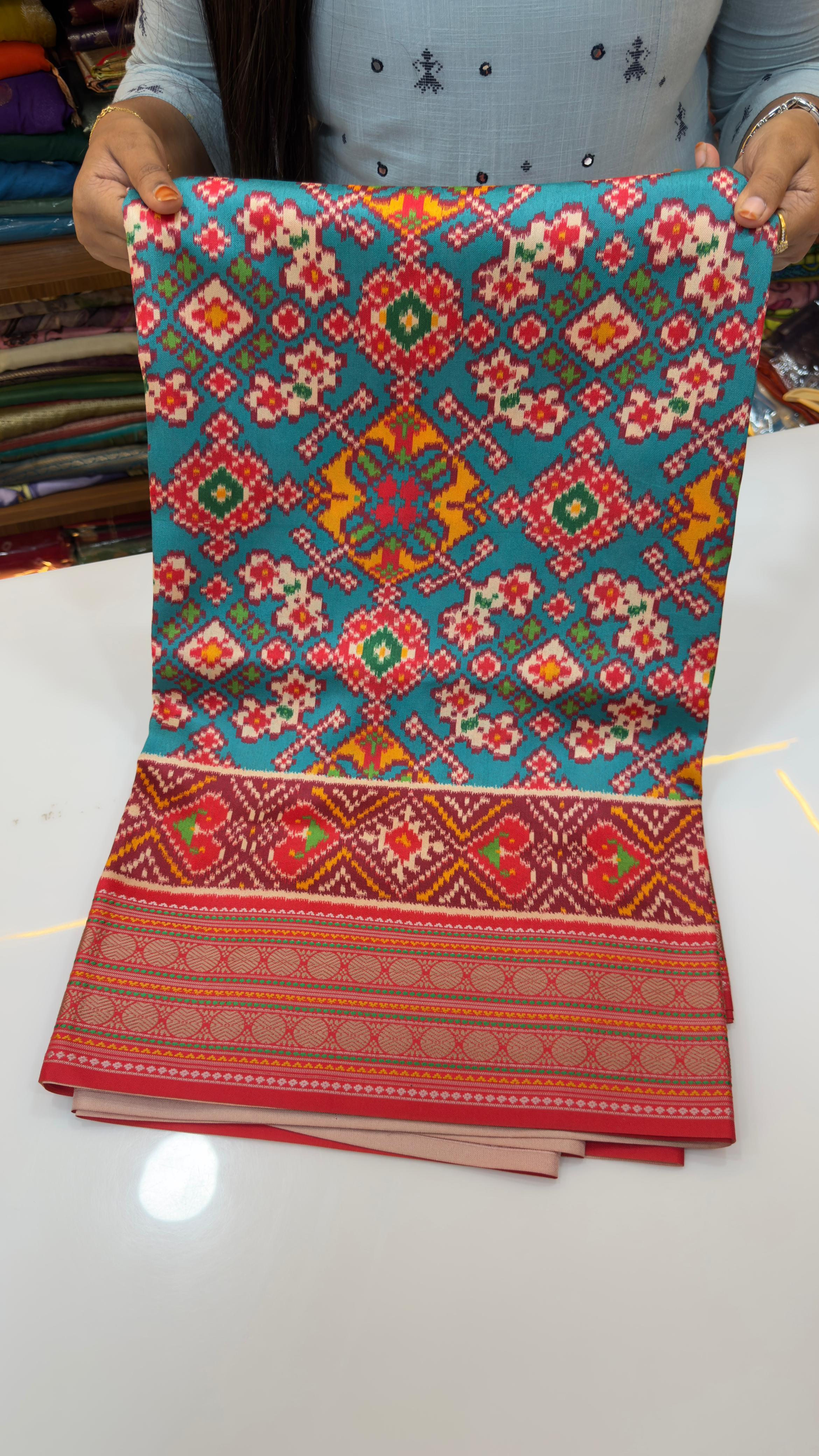 Patola sarees