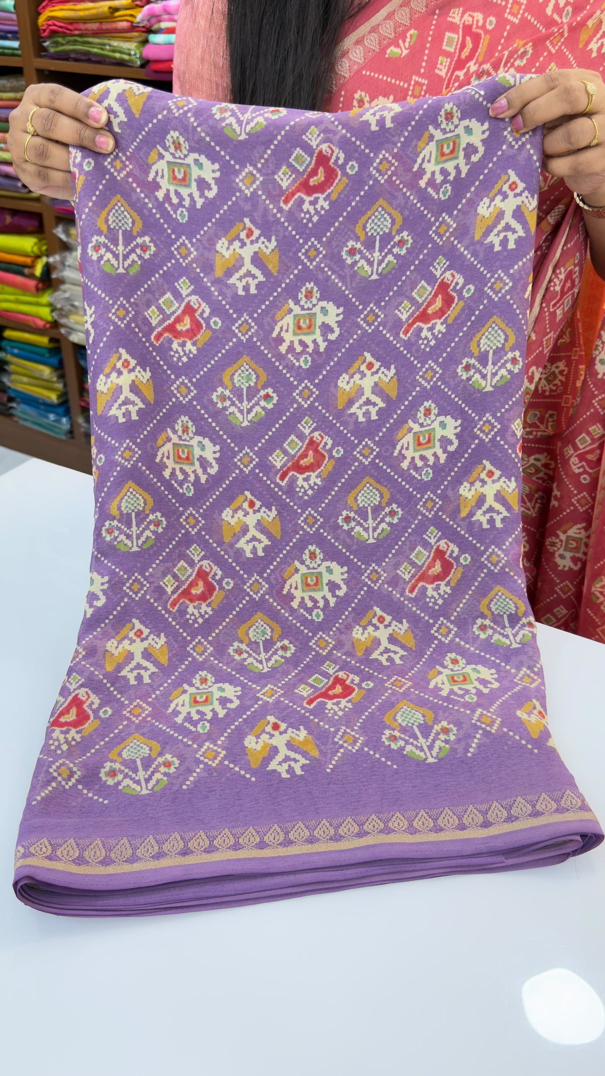 Patola design light weight chiffons