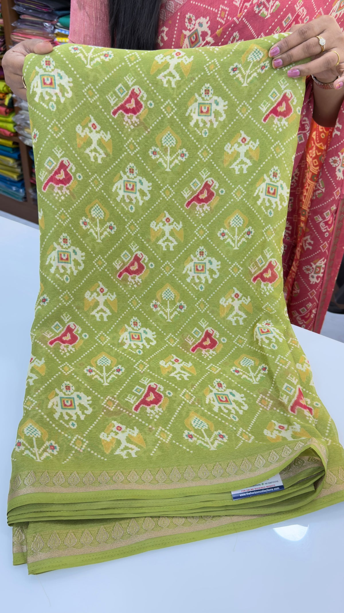 Patola design light weight chiffons