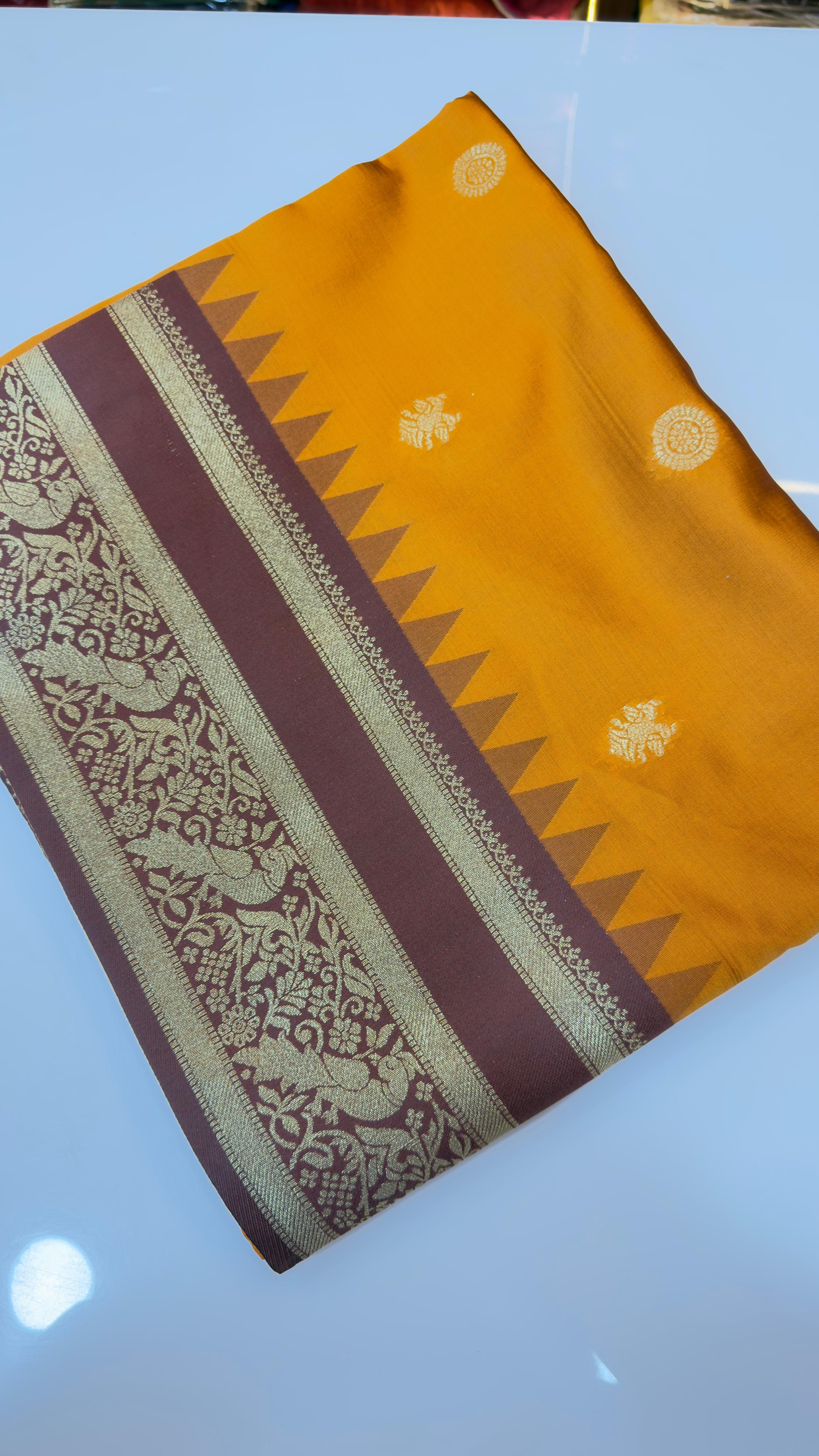 Vintage soft silk sarees