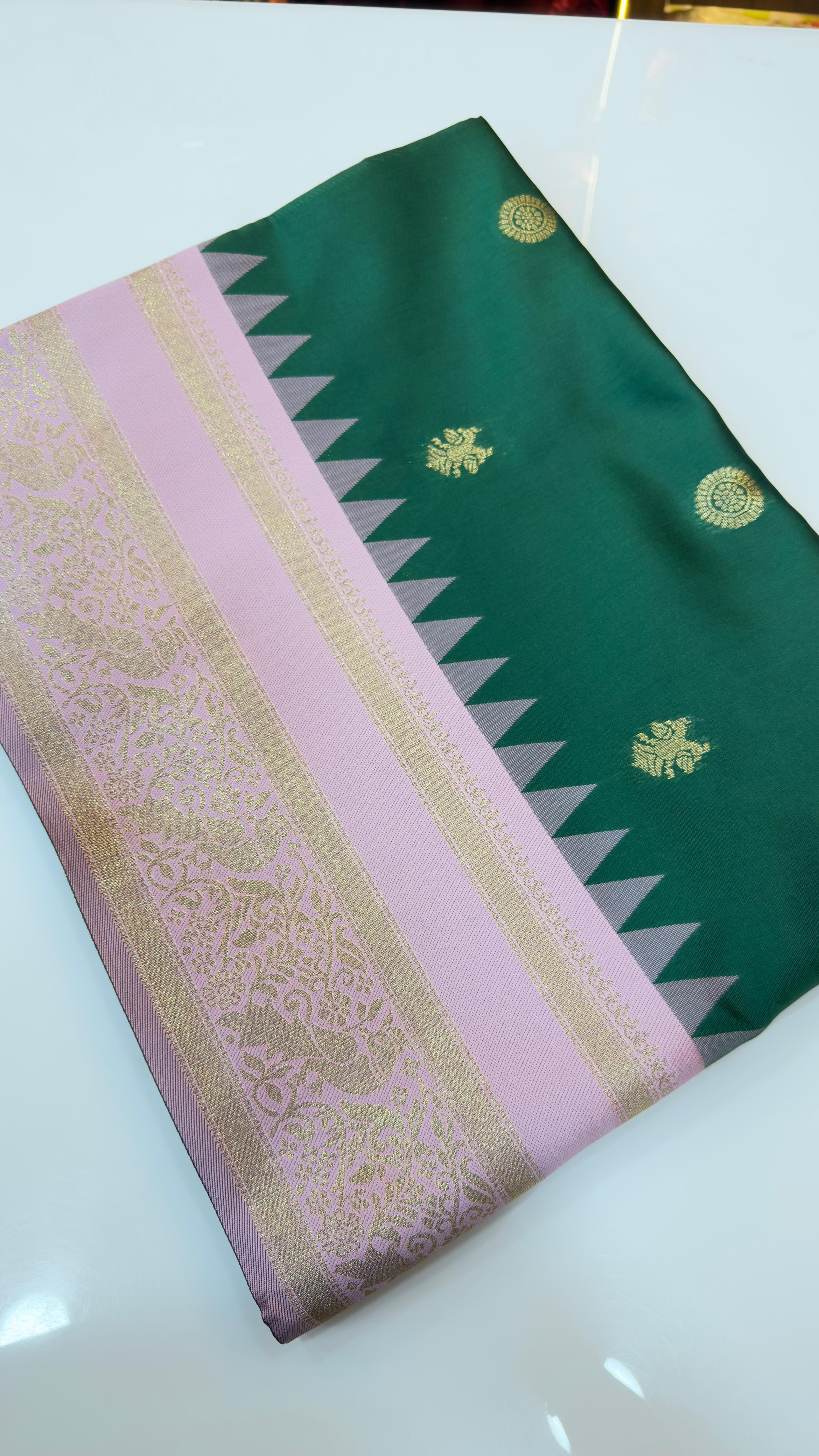 Vintage soft silk sarees