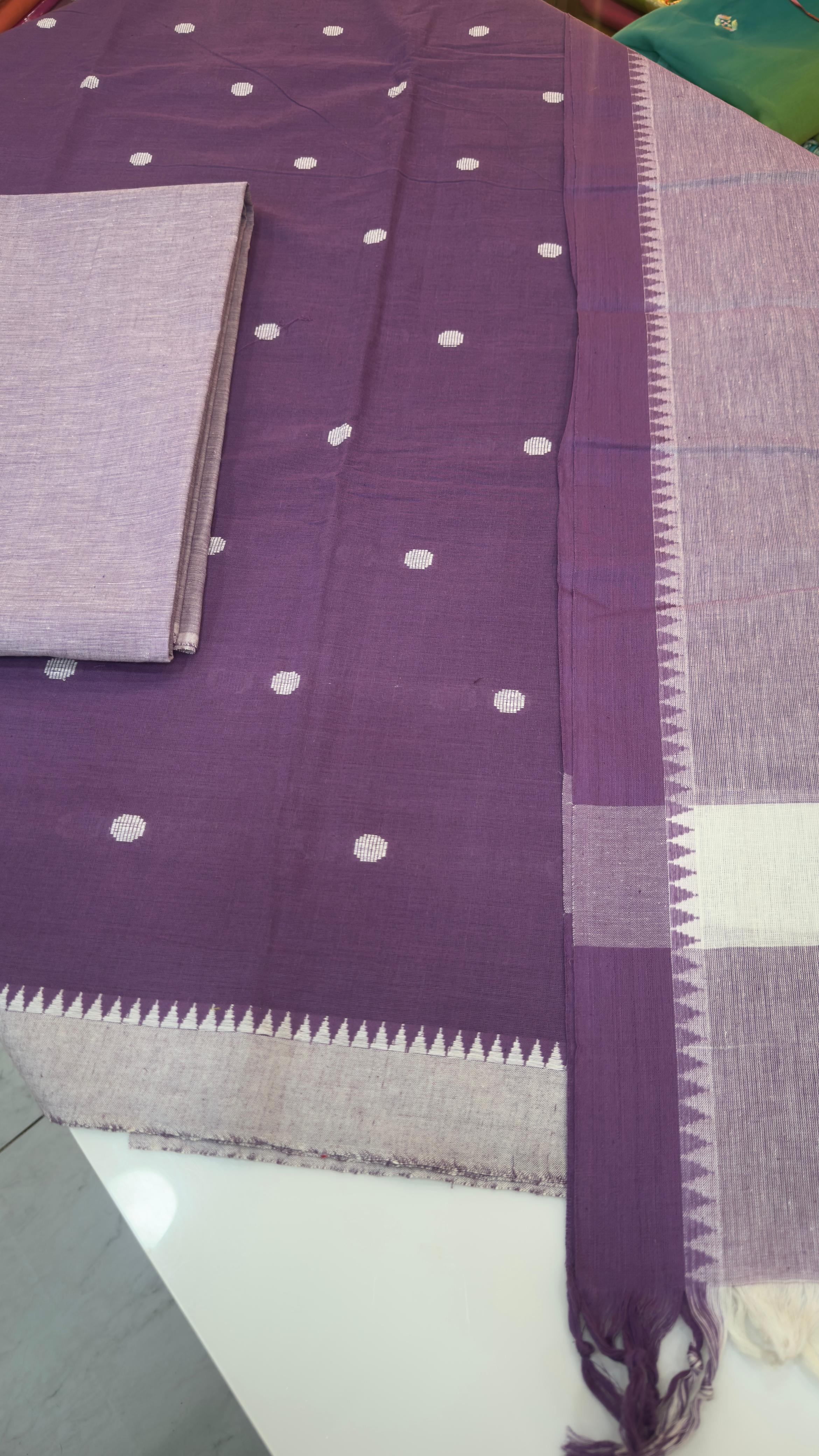 Pure Cotton 3 piece dress materials