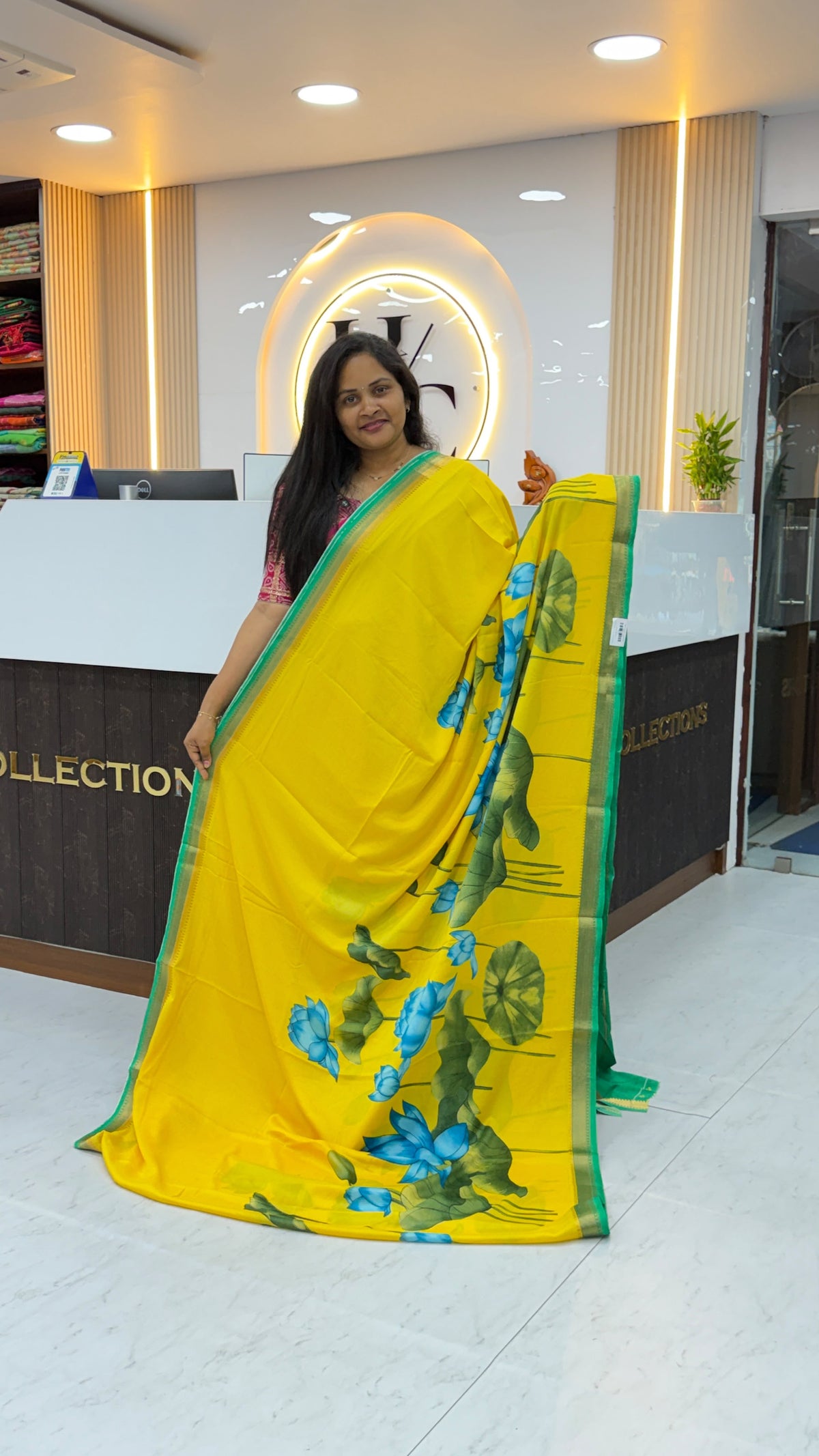 Soft silk mangalgiri saree