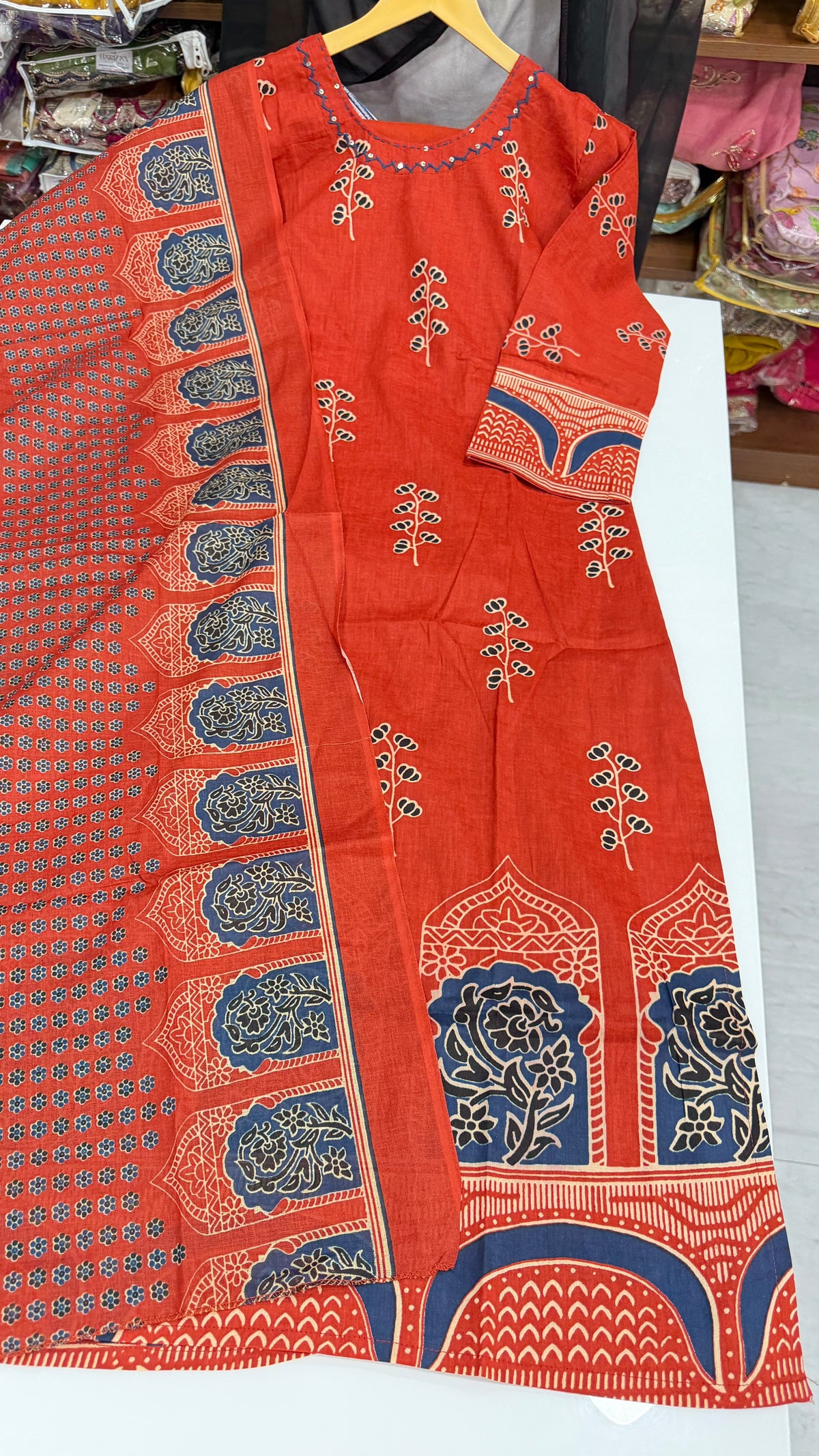 Cotton 3 piece set