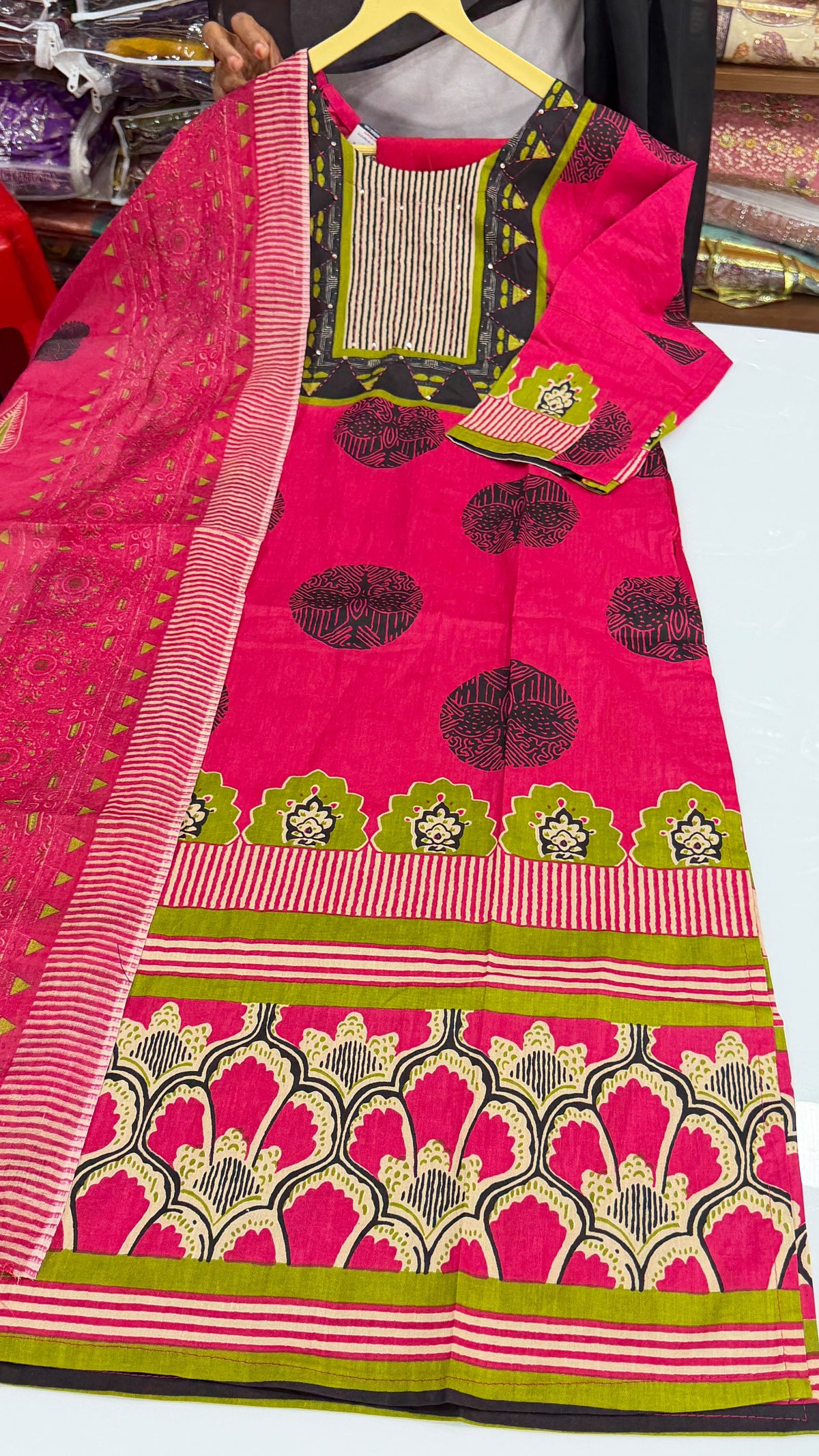 Cotton 3 piece set