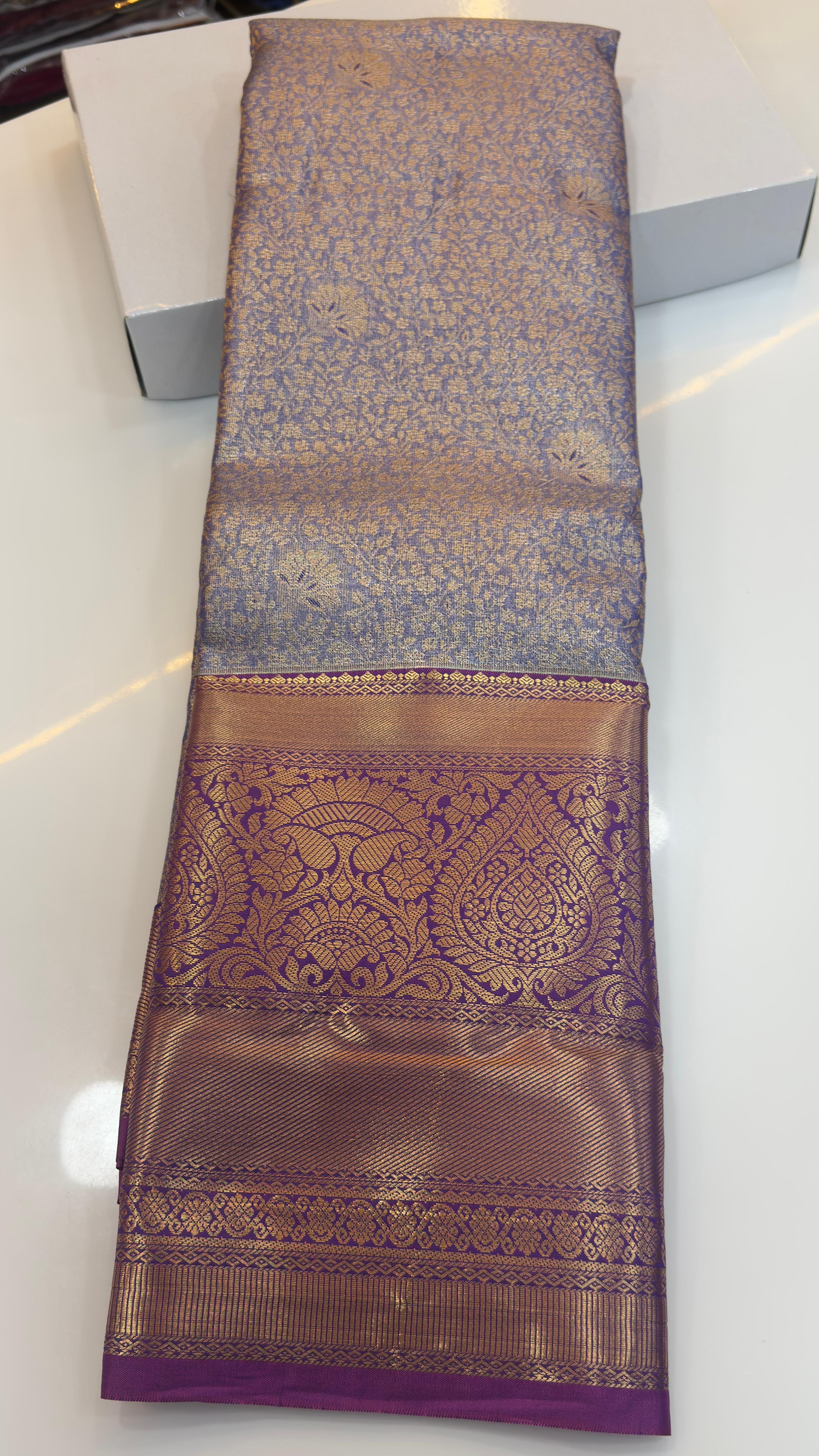 Semi Kanchi pattu sarees