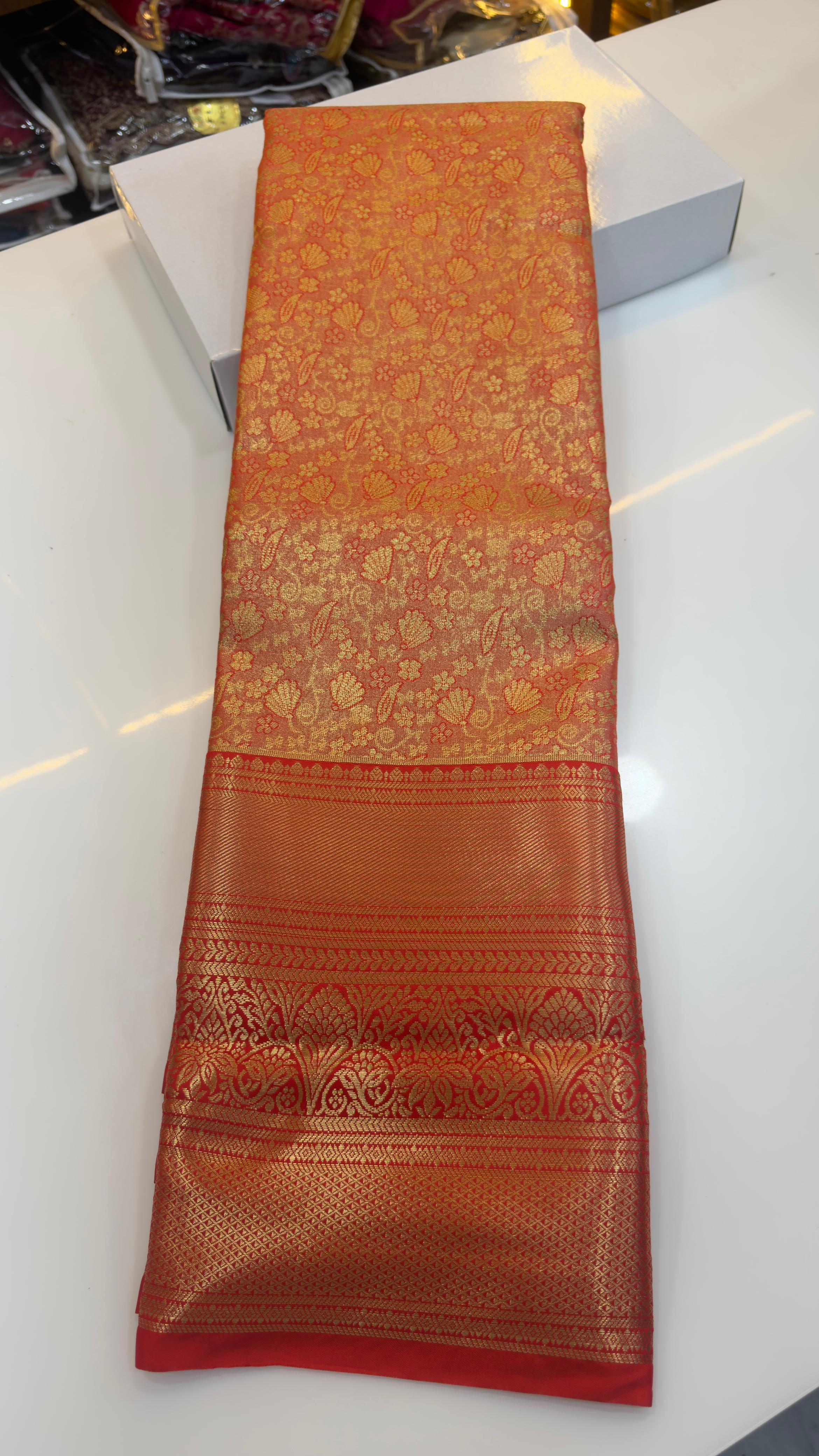 Semi Kanchi pattu sarees
