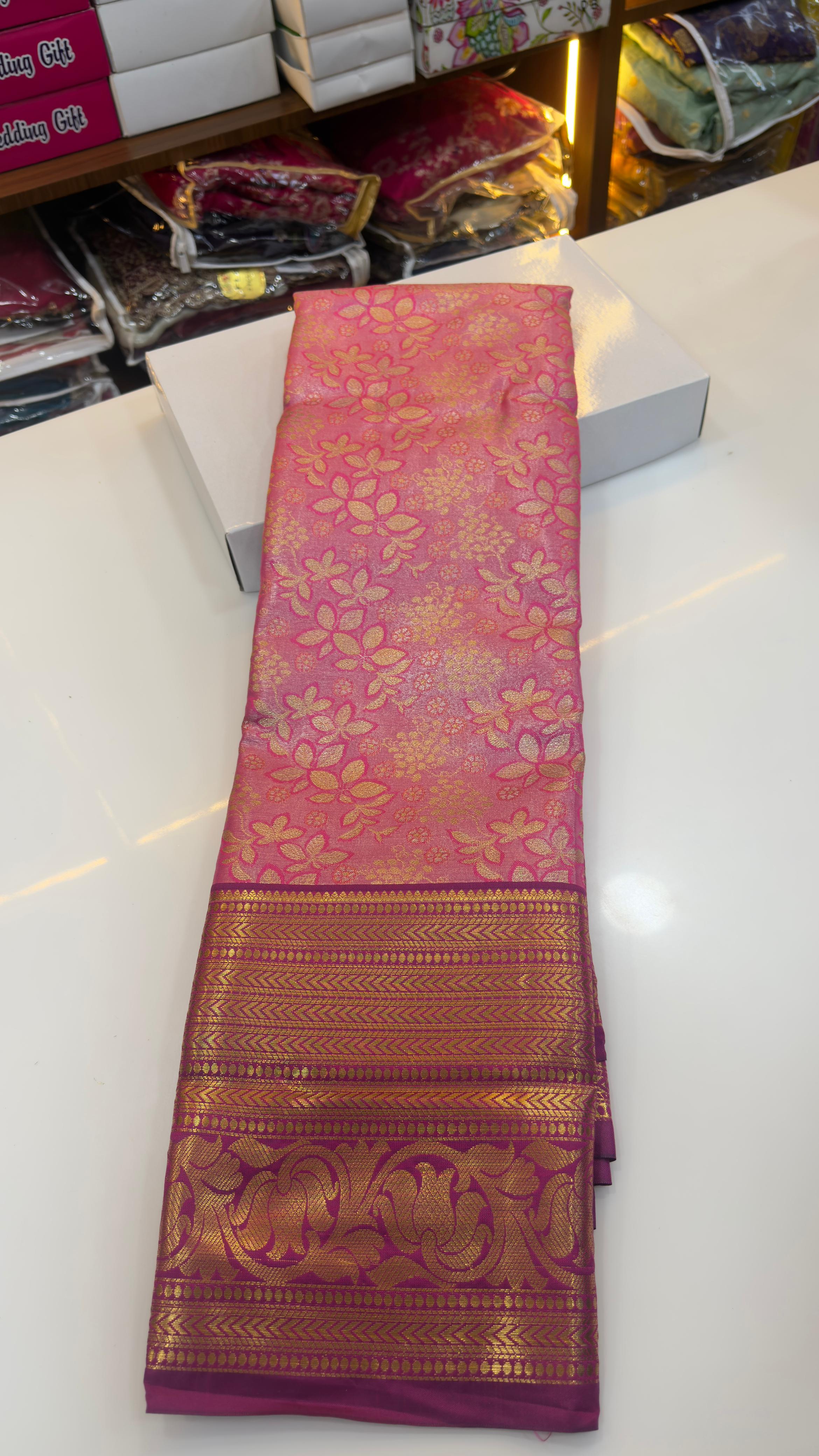Semi Kanchi pattu sarees