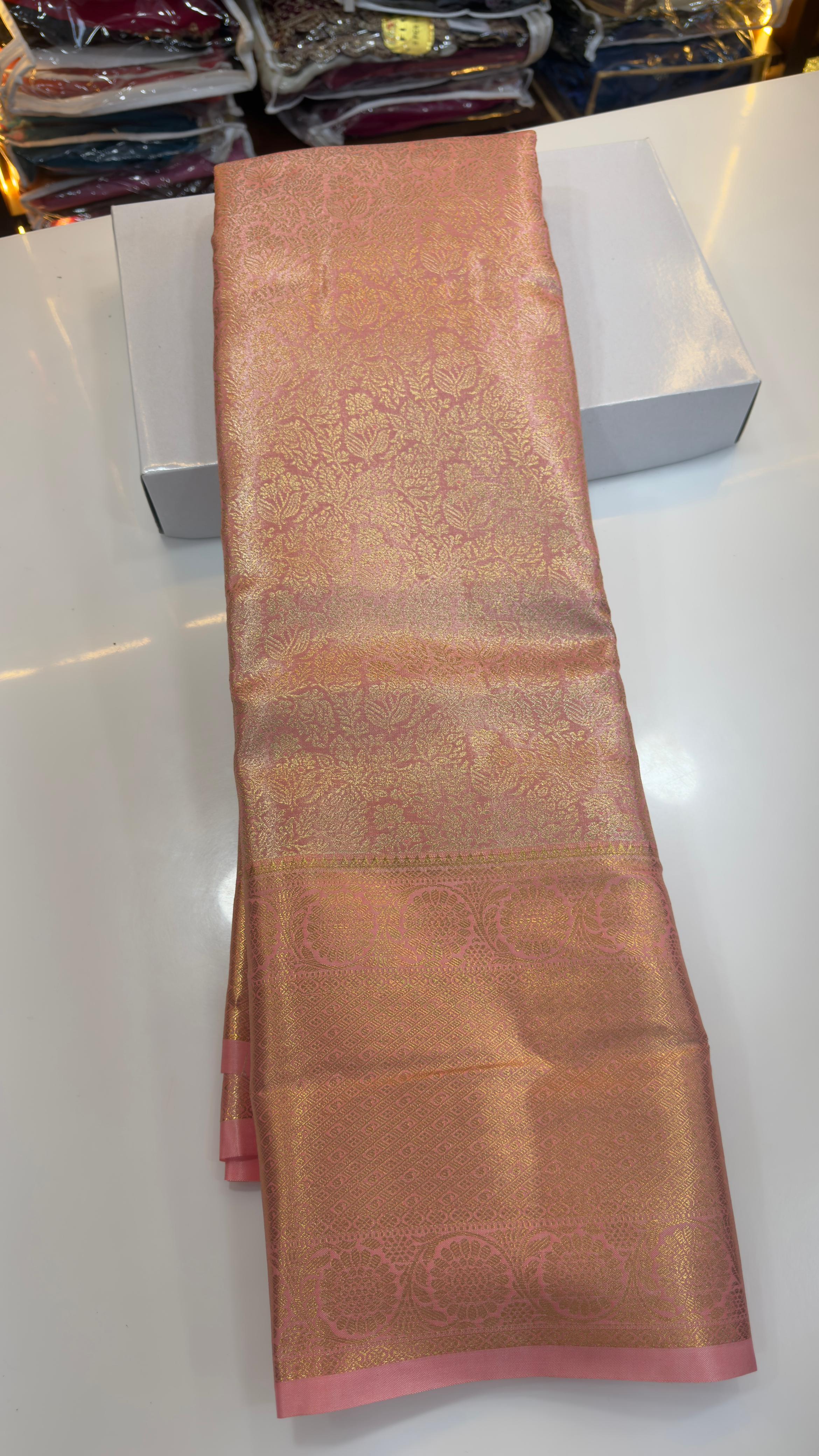 Semi Kanchi pattu sarees