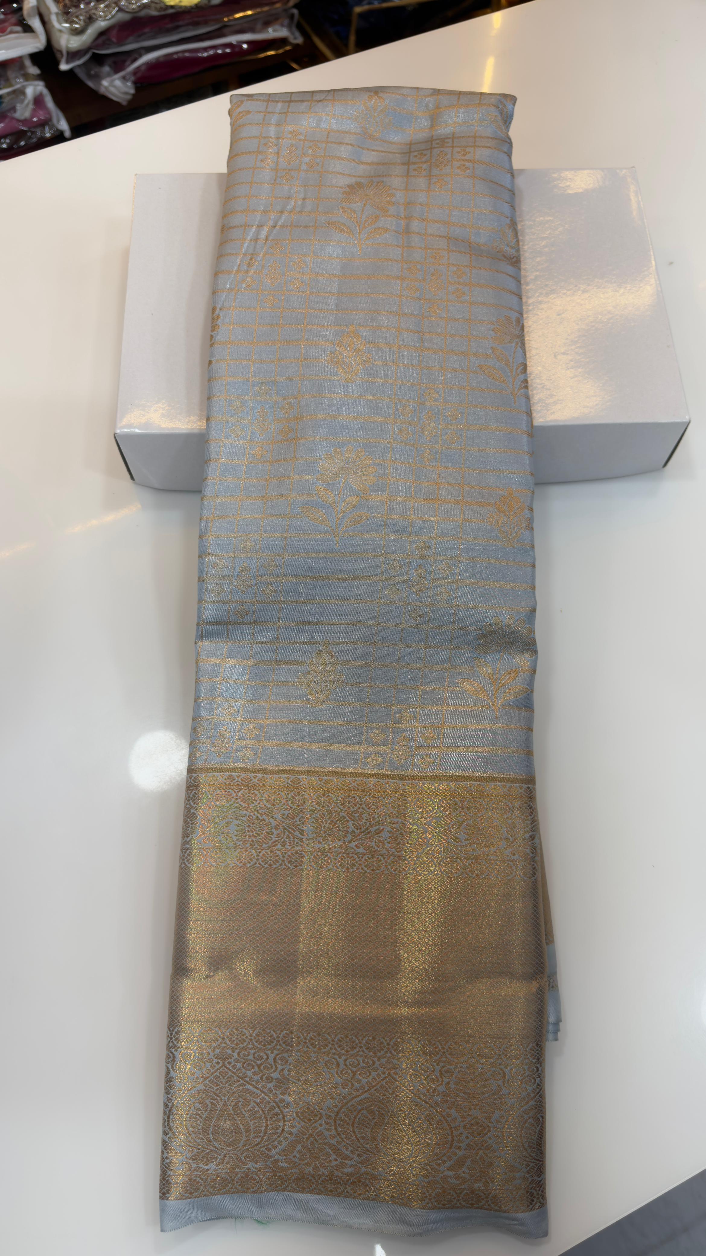 Semi Kanchi pattu sarees