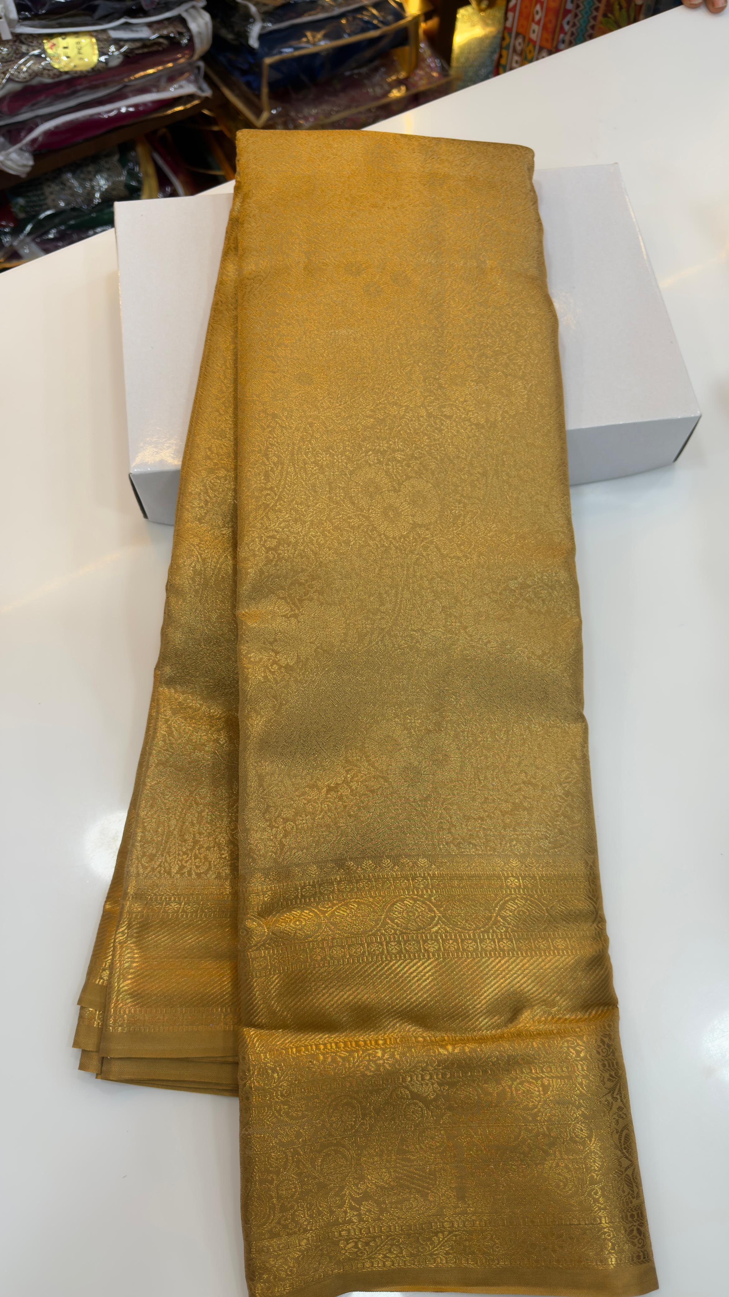 Semi Kanchi pattu sarees