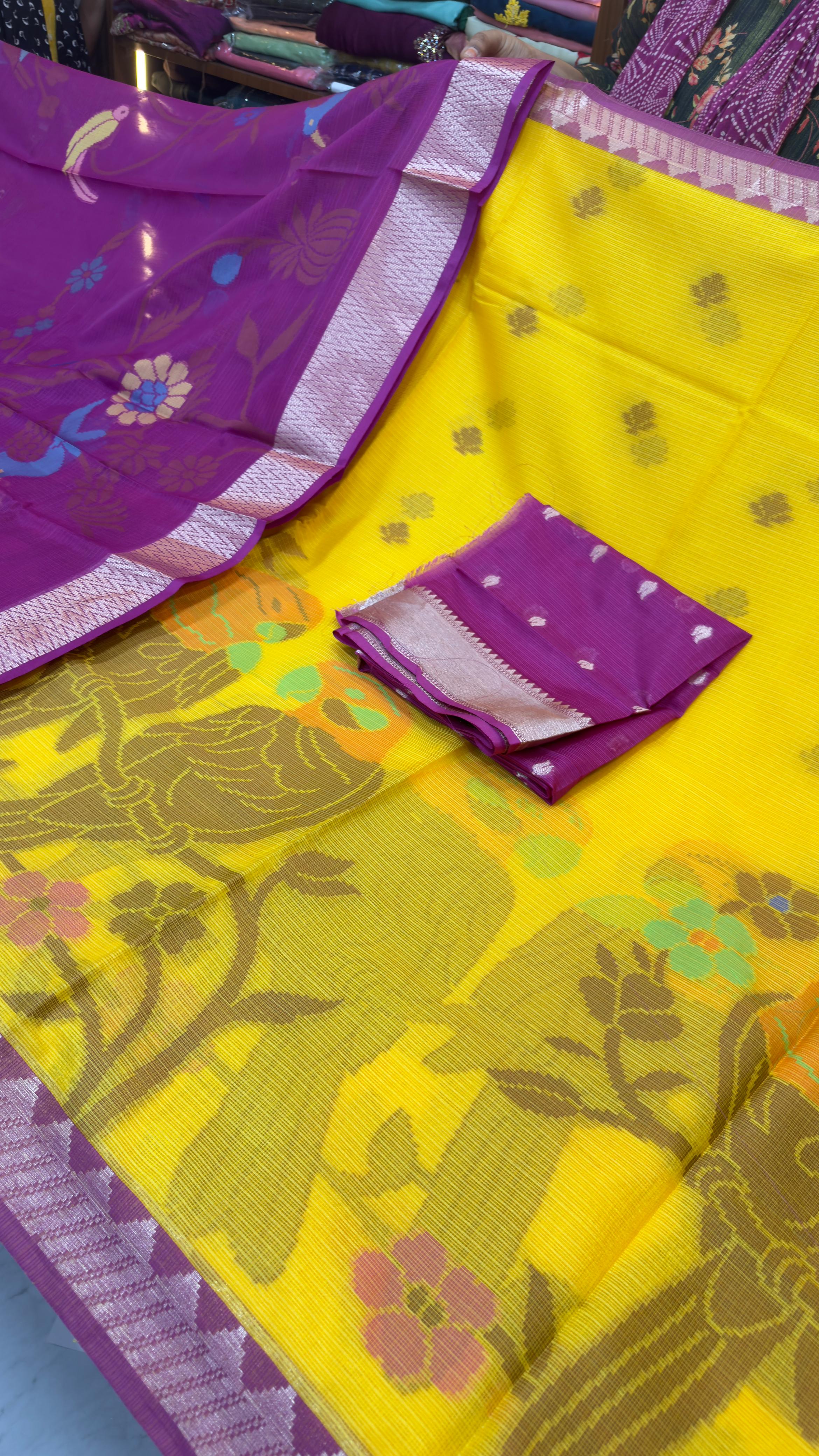 Zari Kota lehengas