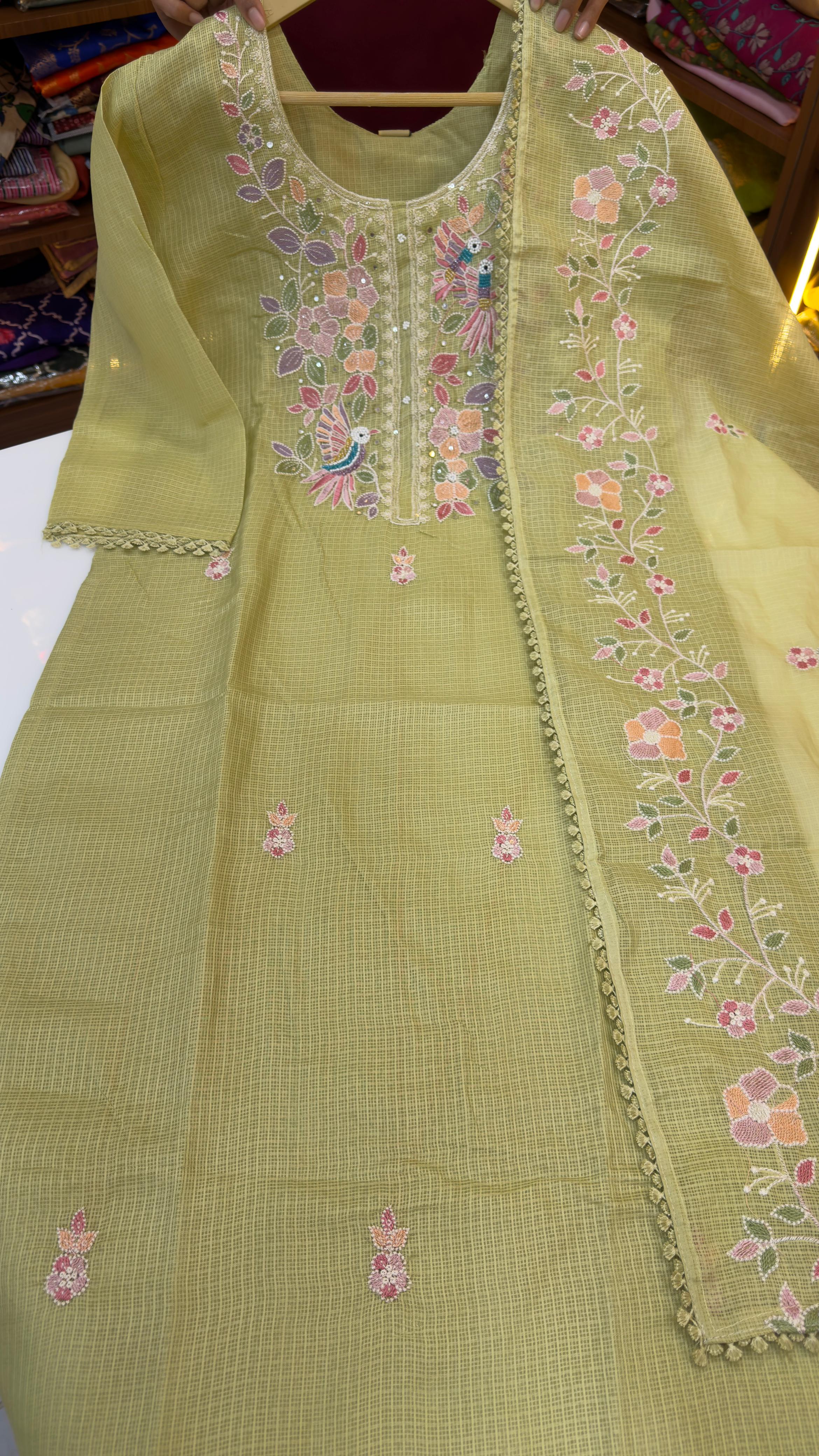 Kota Designer Kurta Set