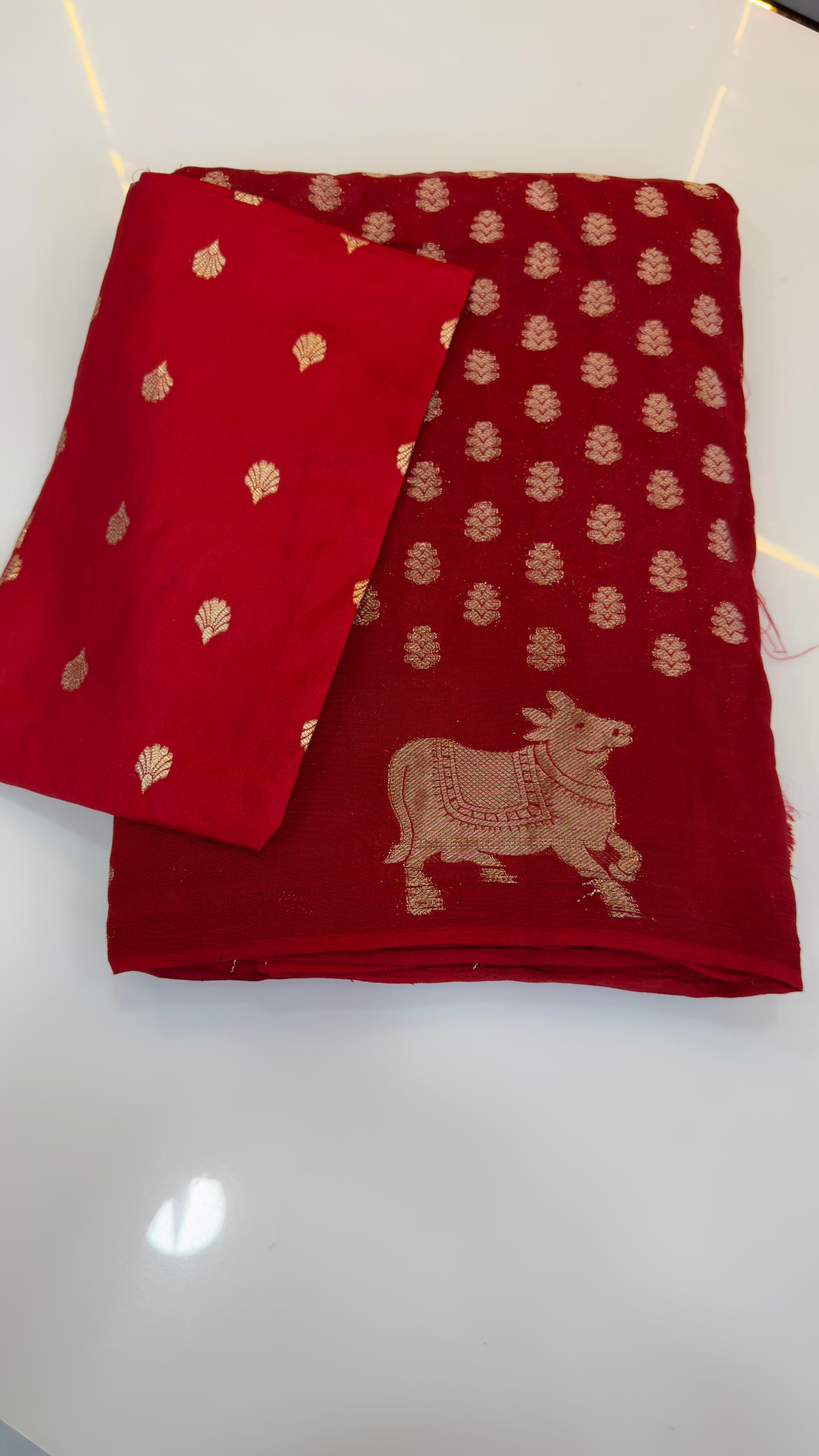 Banarasi Georgette Saree