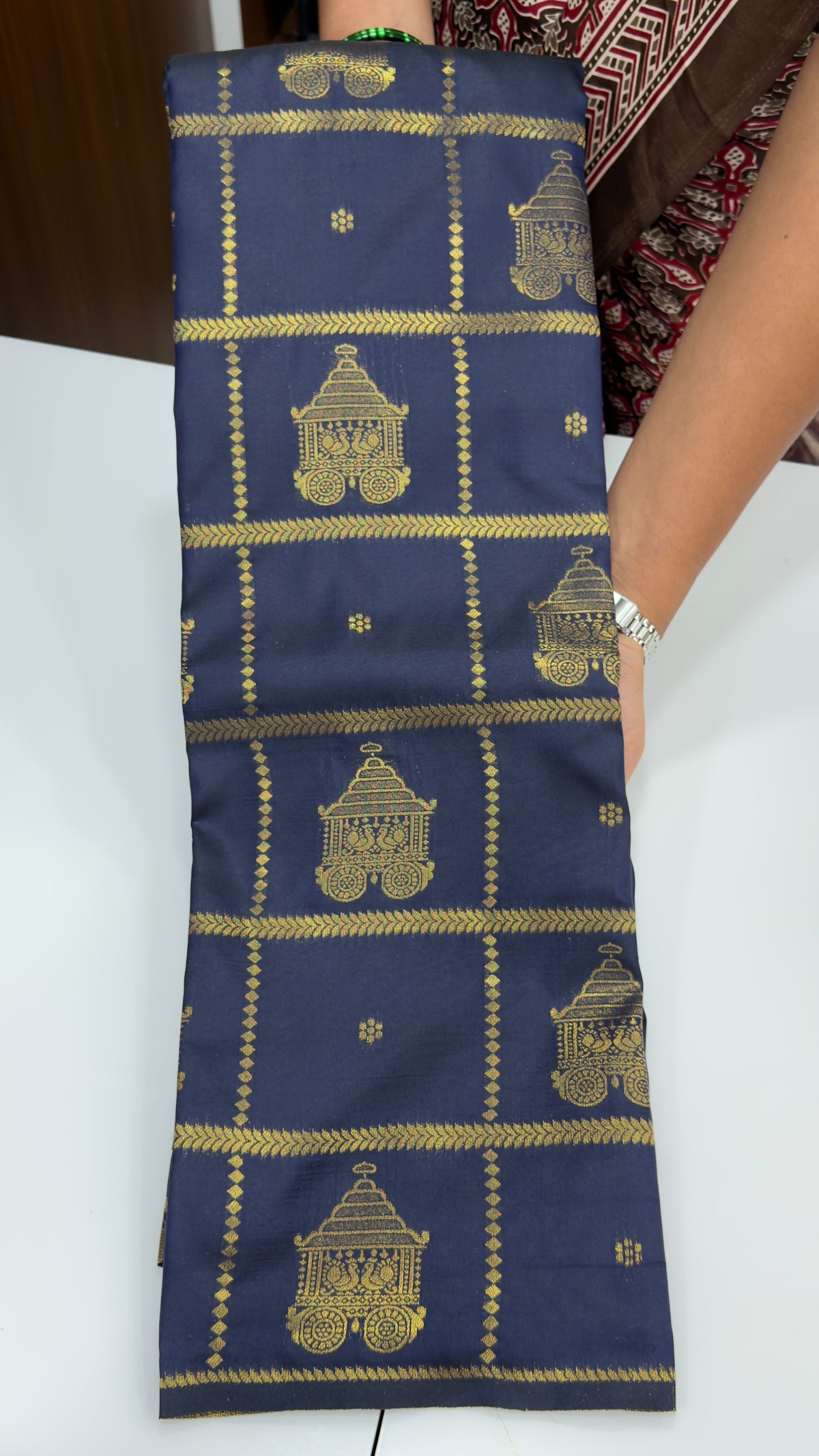 Kanjivaram inspired Soft silk sarees