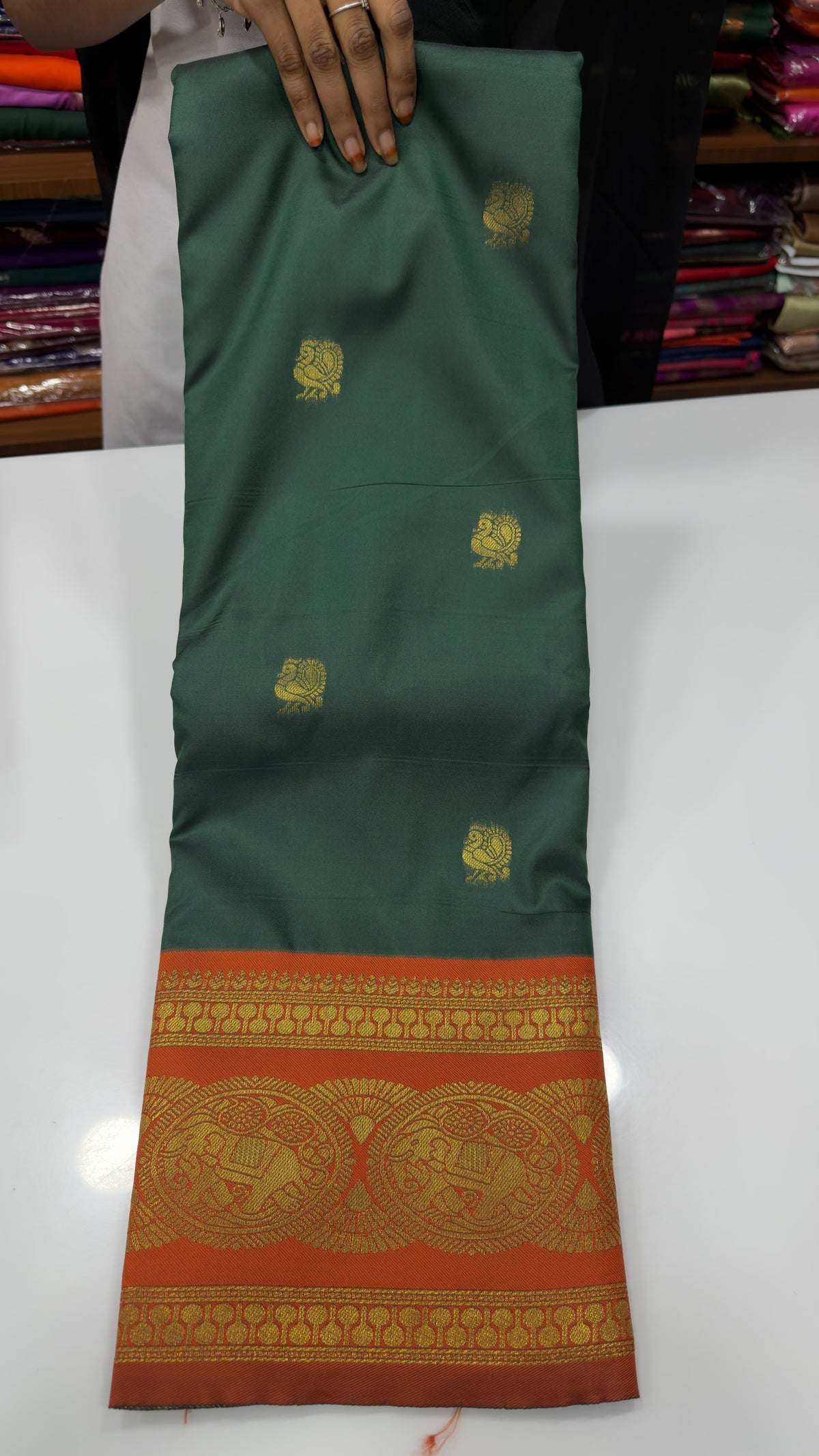 Vintage soft pattu sarees