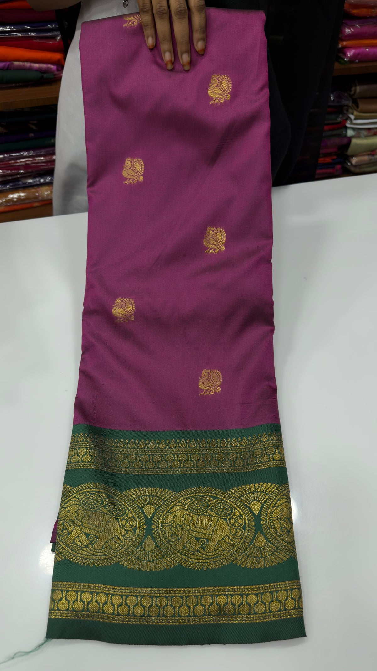Vintage soft pattu sarees
