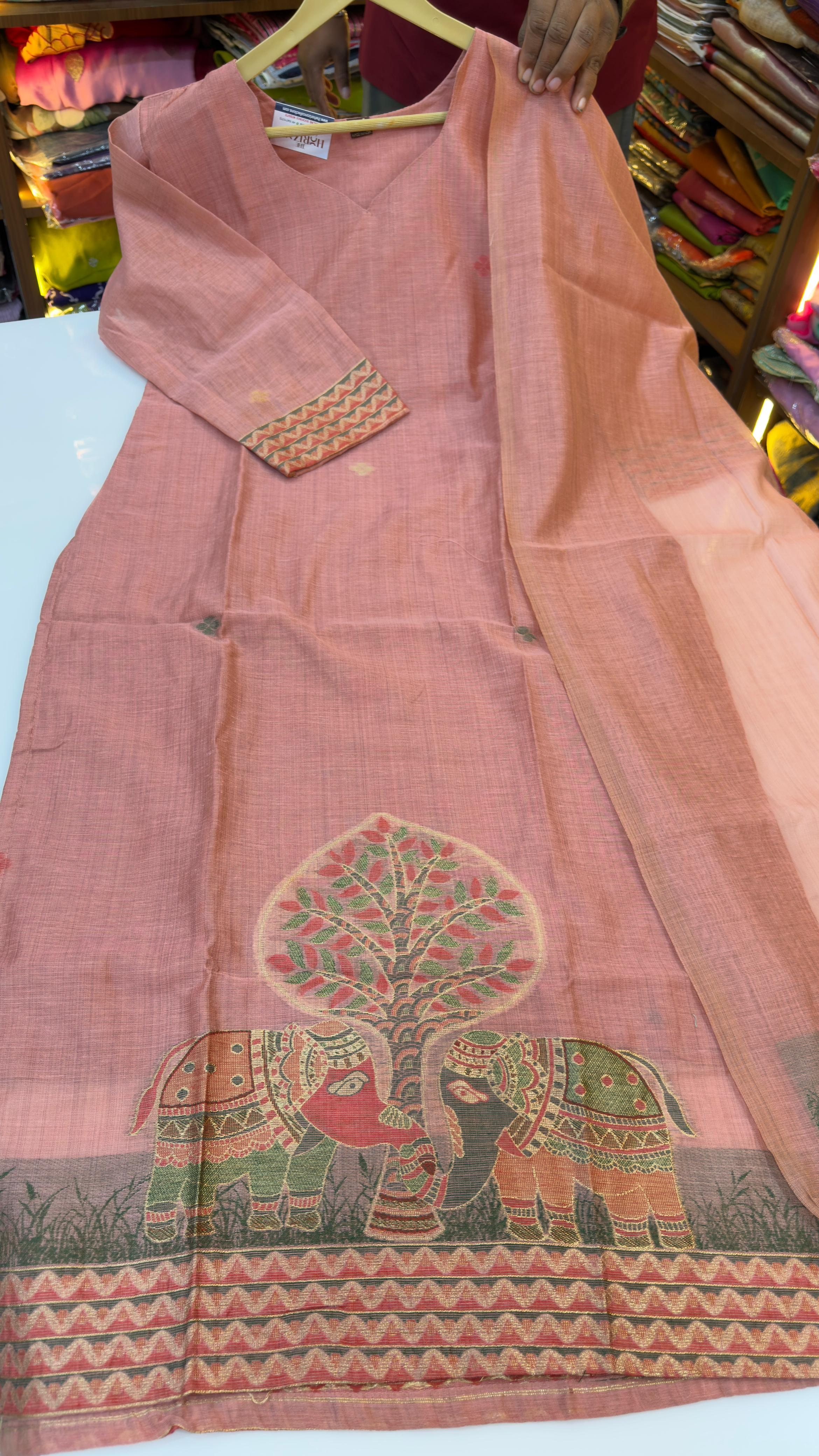 Jamdhani Dresses