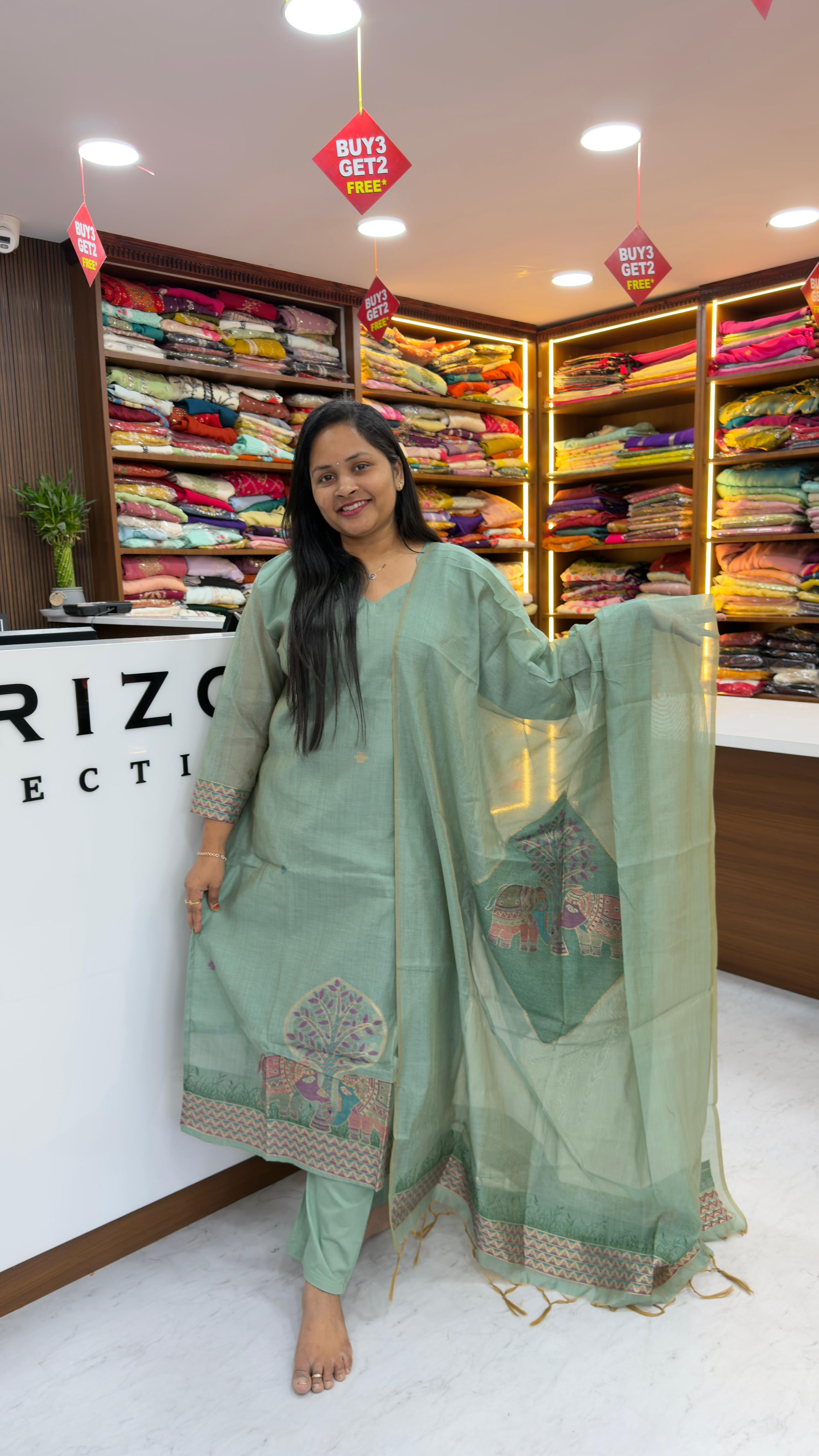 Jamdhani Dresses