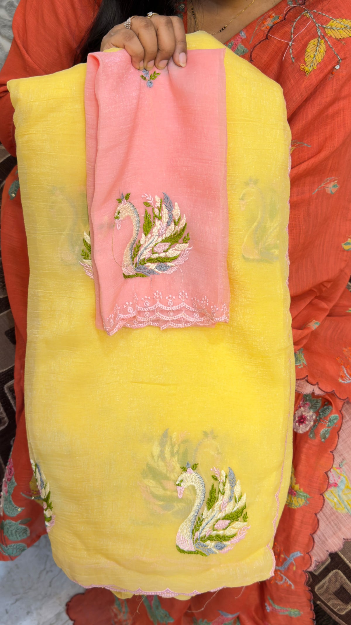 Party wear saree