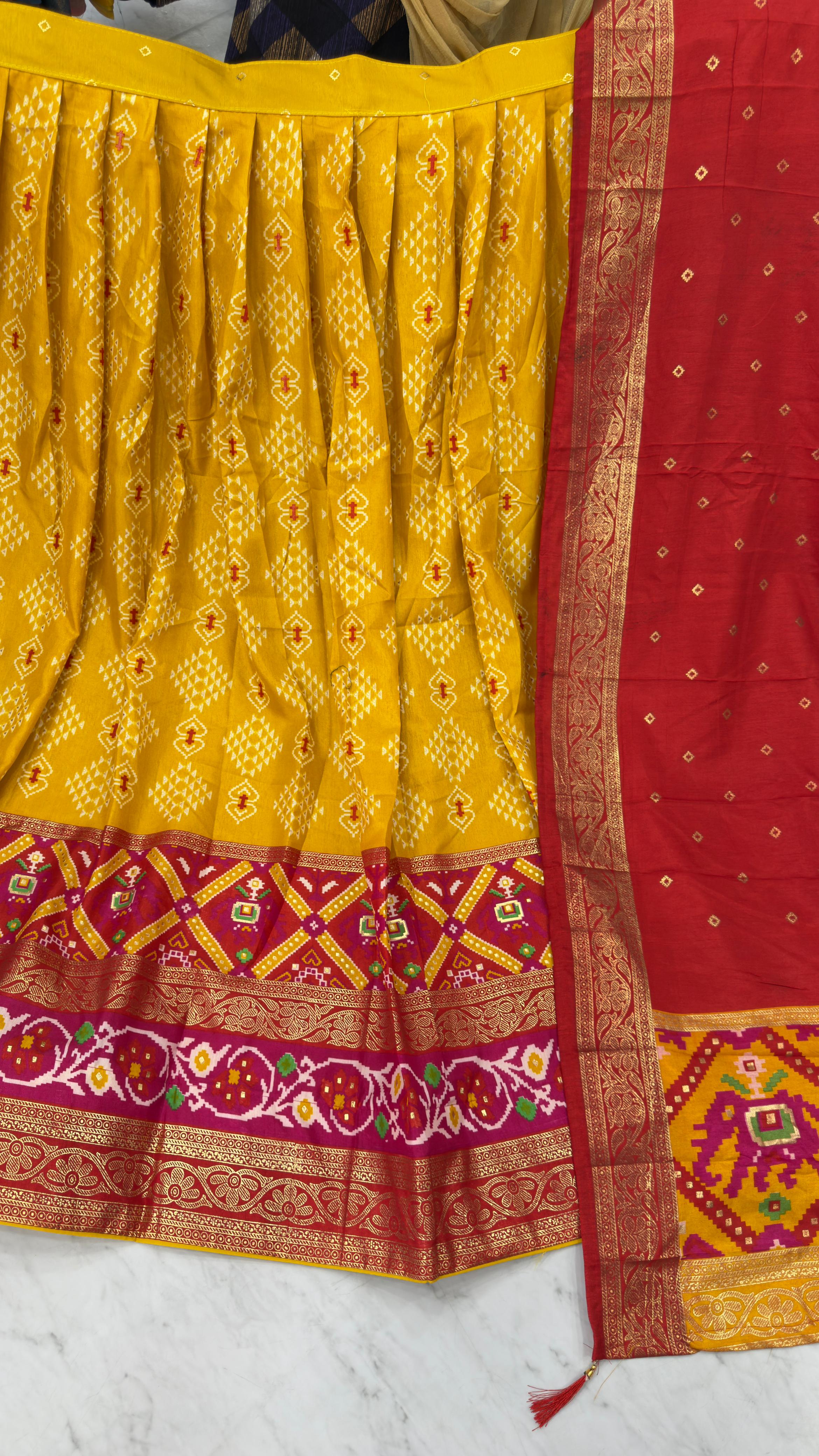 Patola lehengas