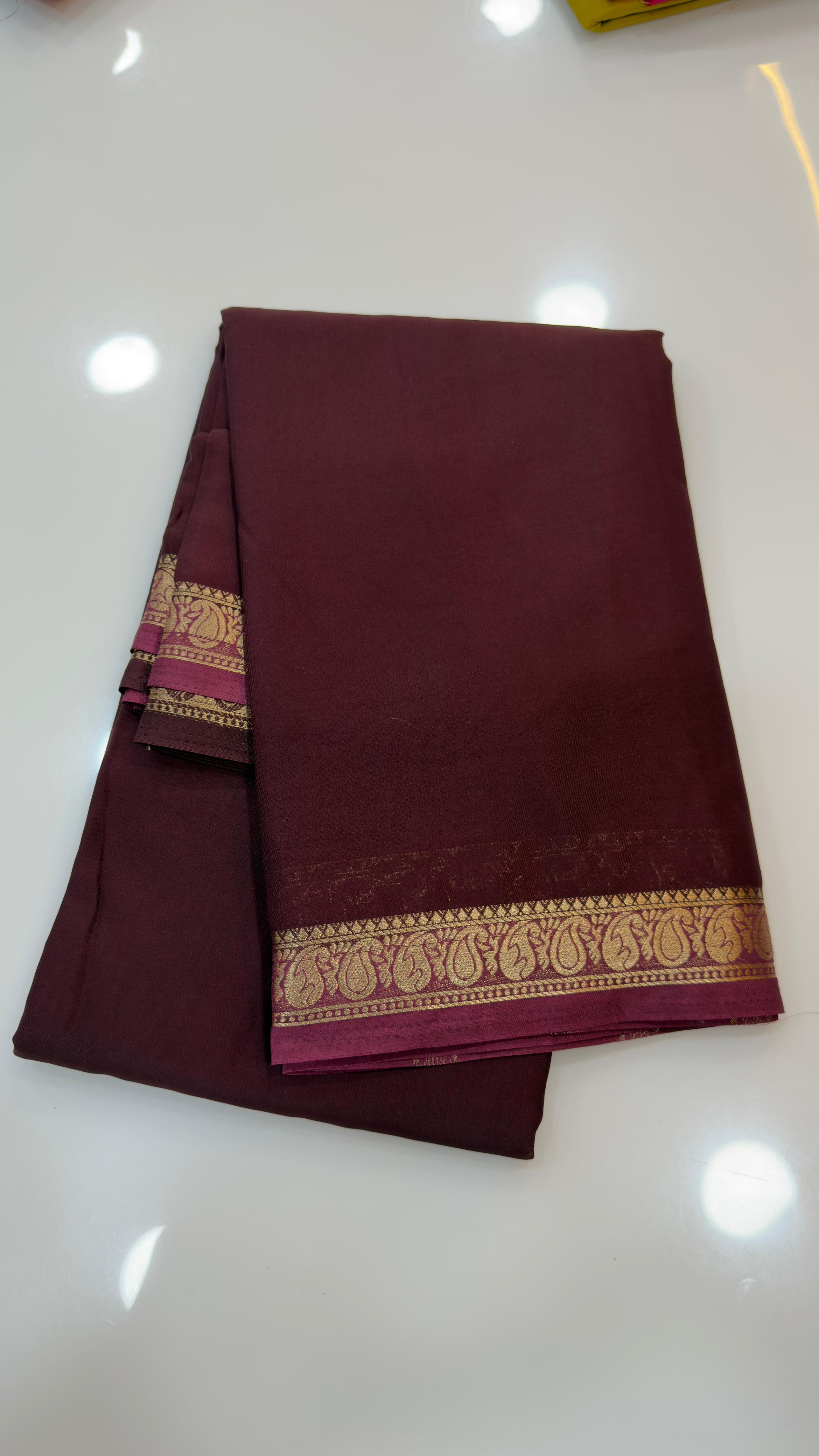 Semi Mysore Silk