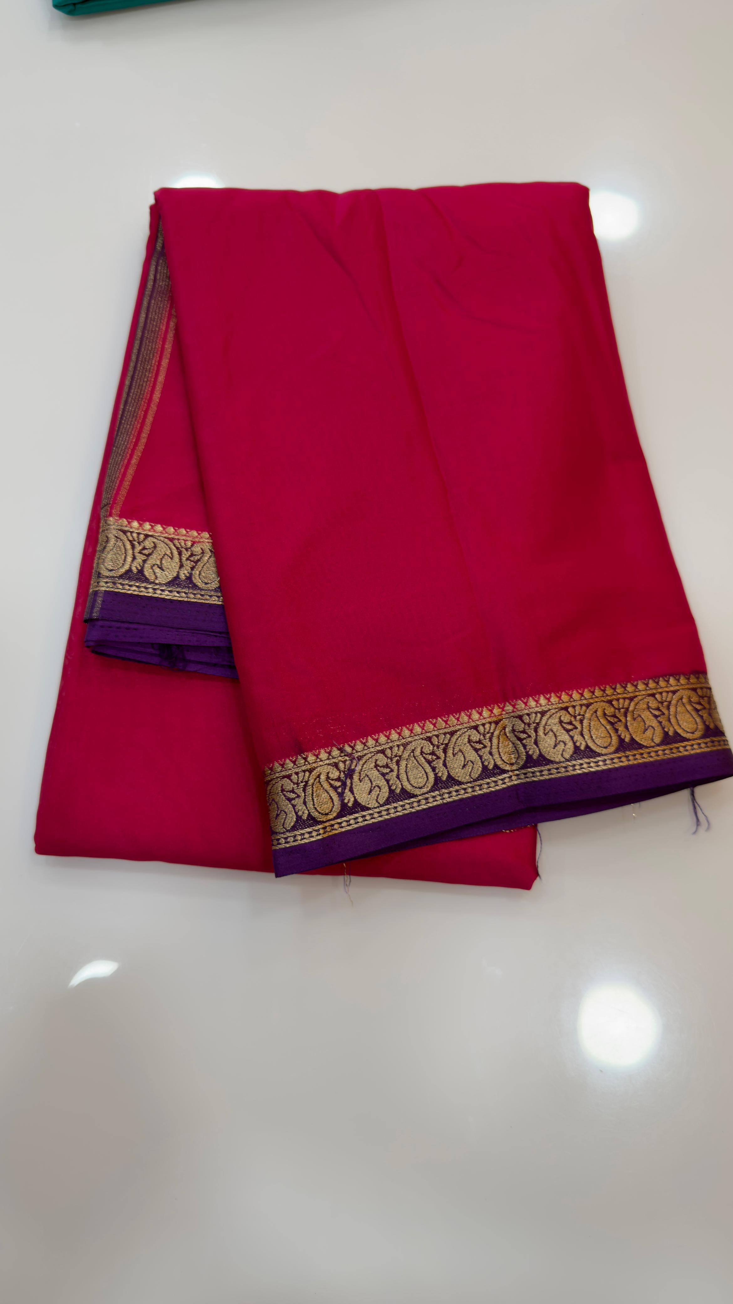Semi Mysore Silk