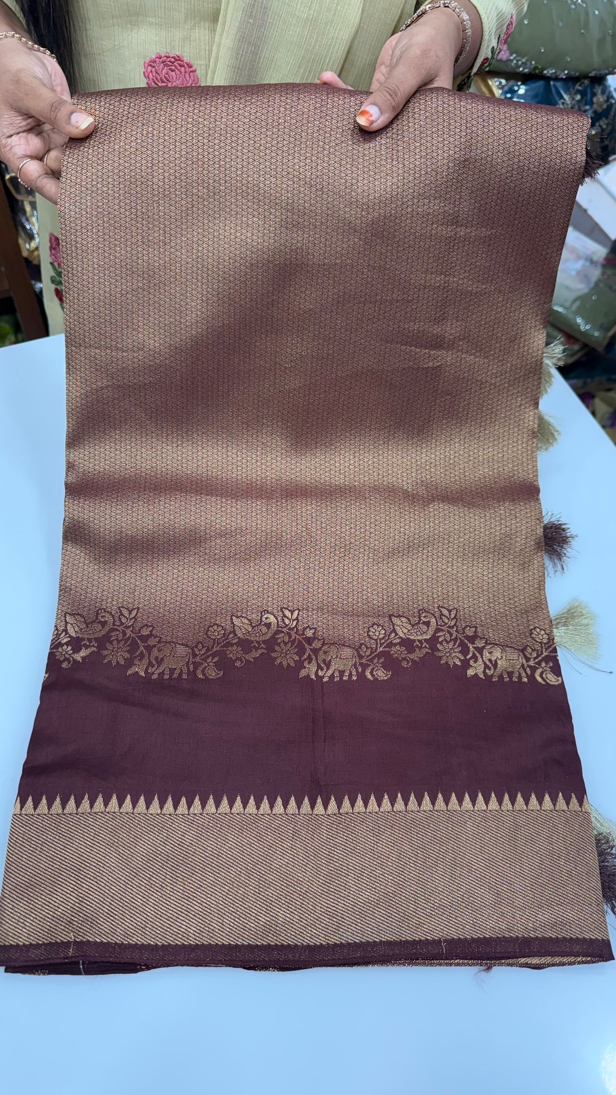 Banarasi H O Silk Saree