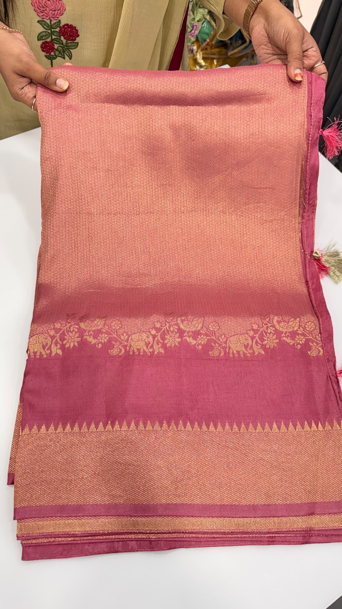 Banarasi H O Silk Saree
