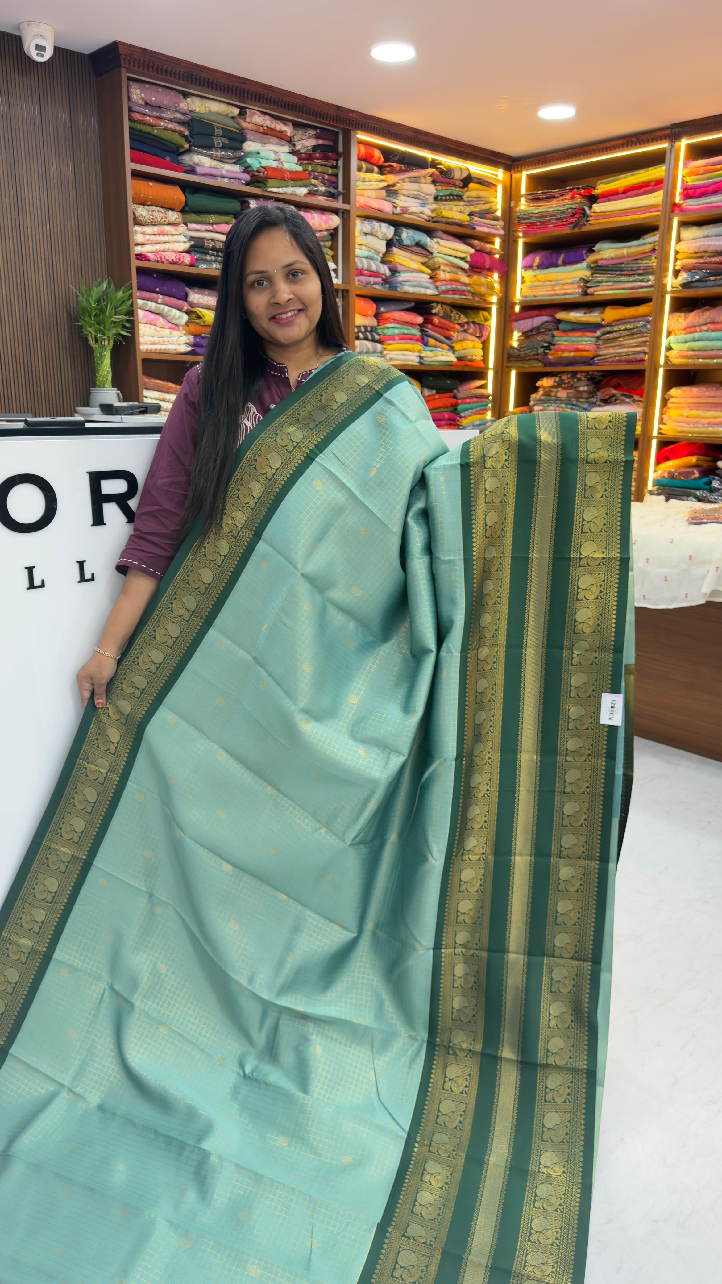 Semi Vintage Pattu Sarees