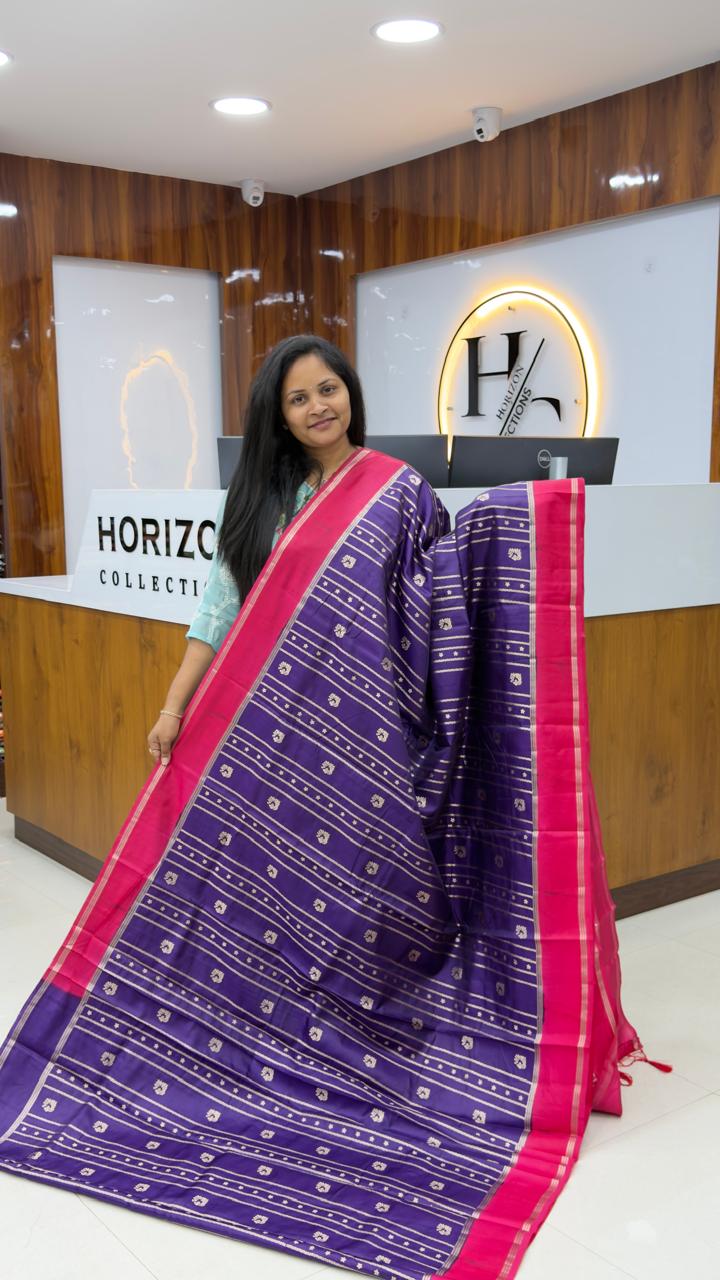 Banarasi Tussar Patti sarees