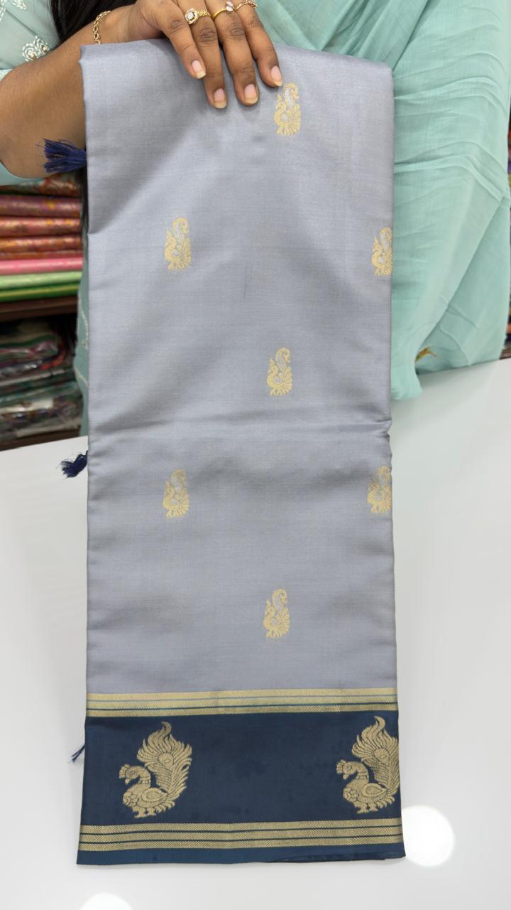 Banarasi Tussar Pattu sarees