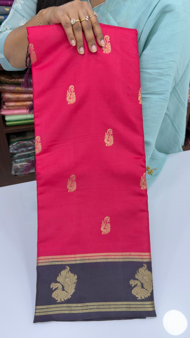 Banarasi Tussar Pattu sarees