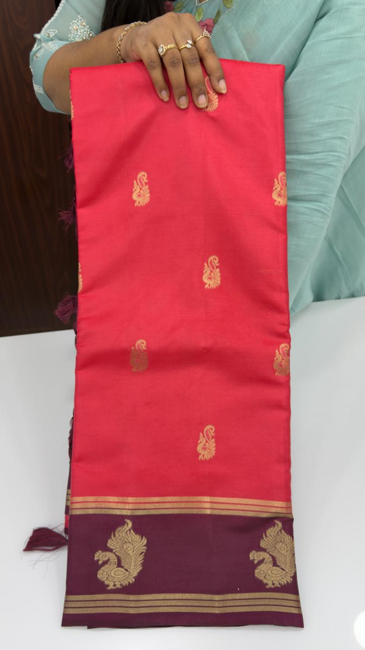 Banarasi Tussar Pattu sarees