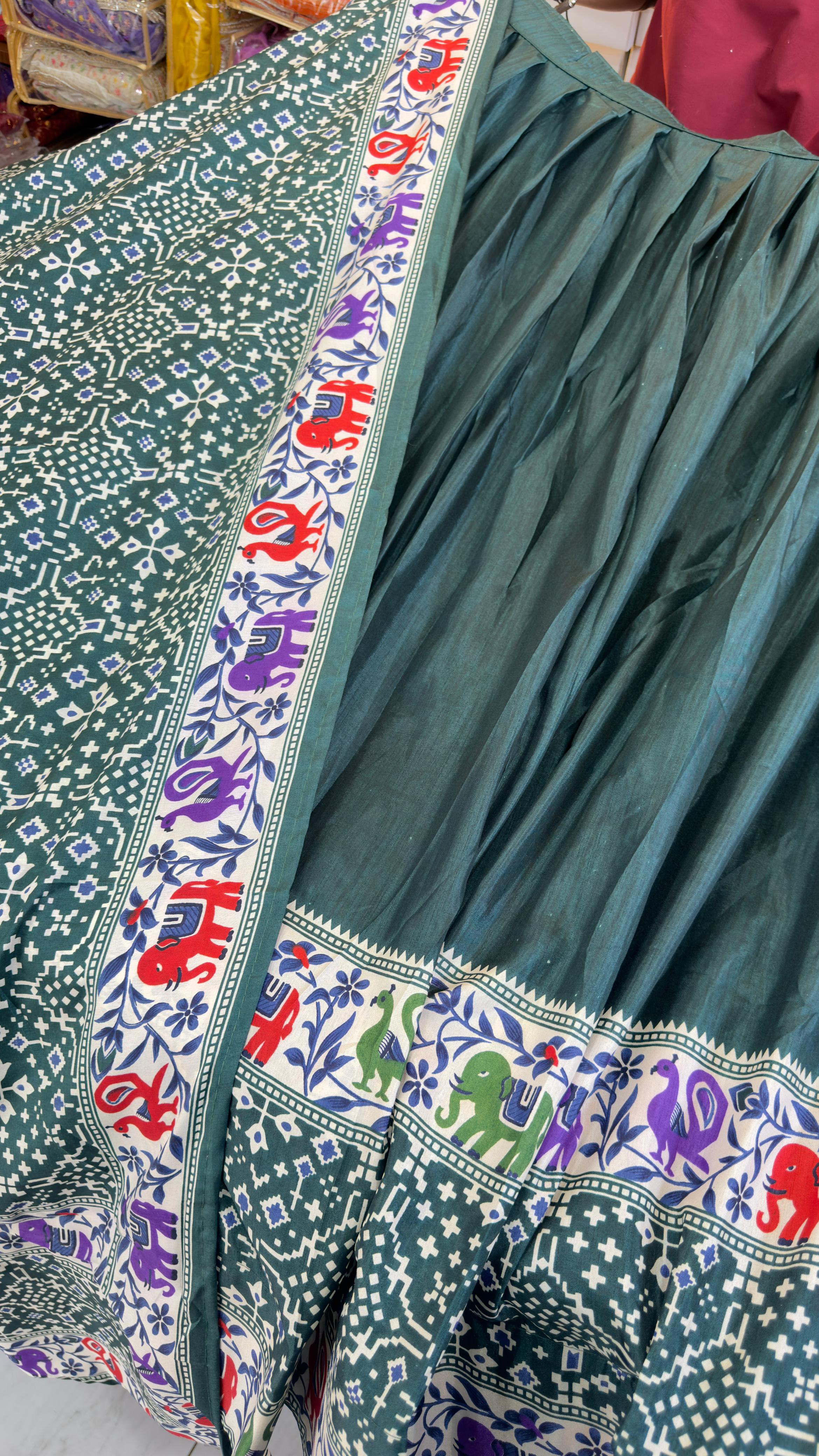 Mangalgiri style lehengas