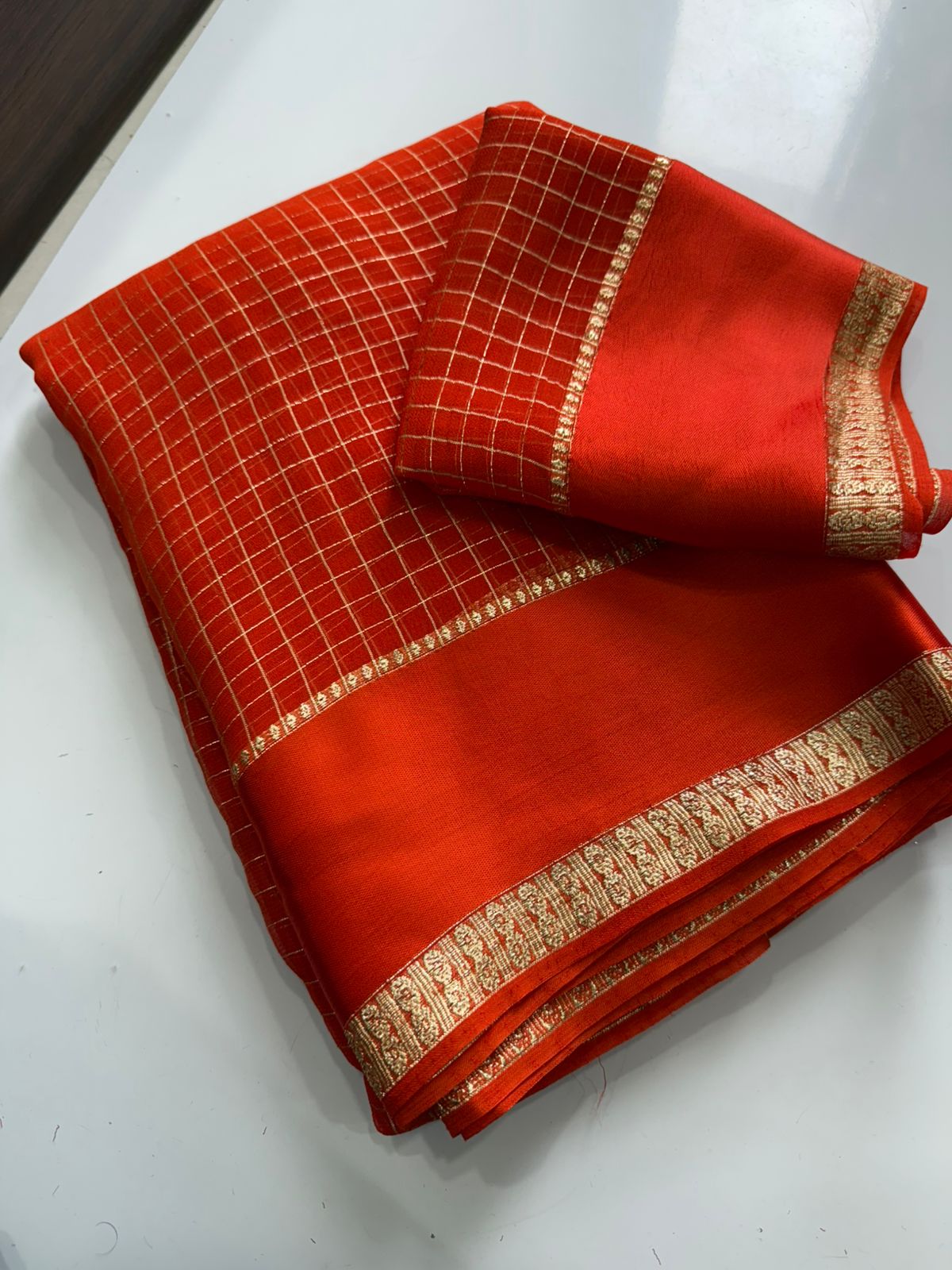 Viscose Banarasi sarees