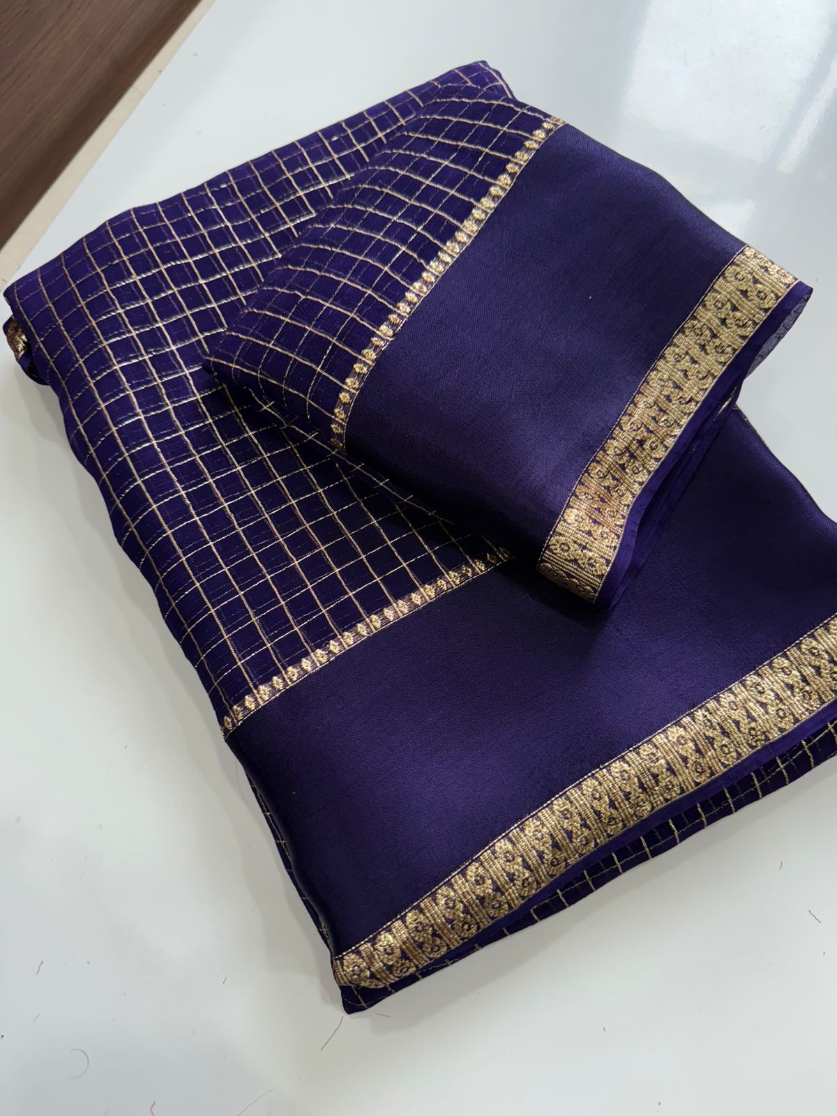 Viscose Banarasi sarees