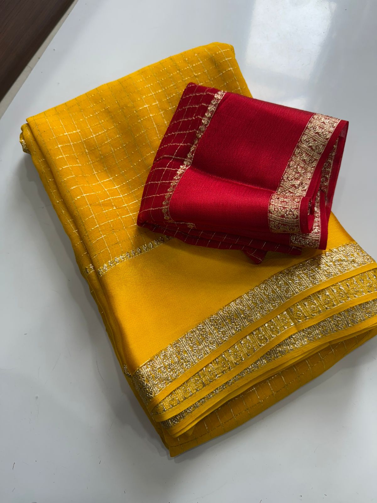 Viscose Banarasi sarees